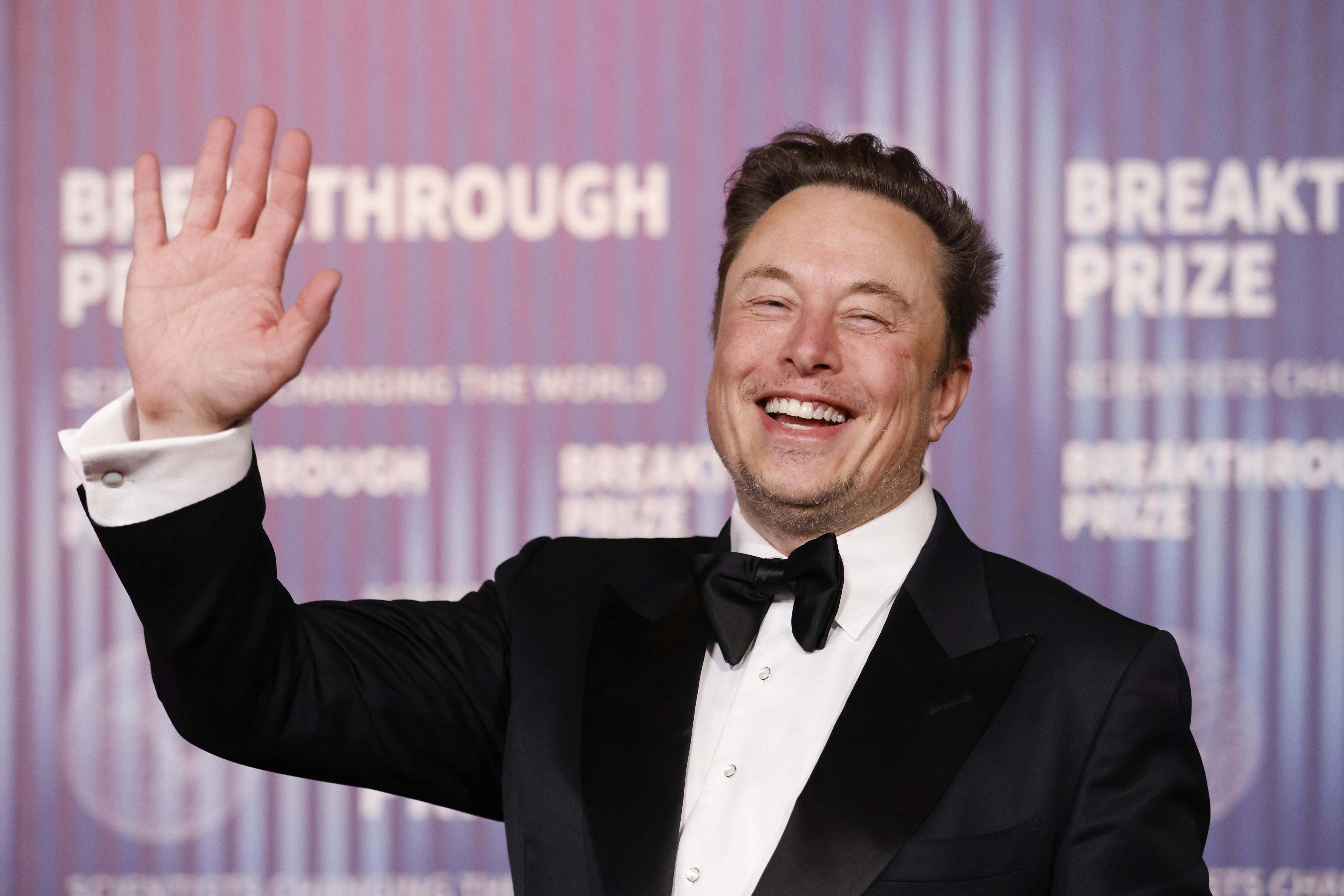 Elon Musk, creador de Tesla y dueño de X.