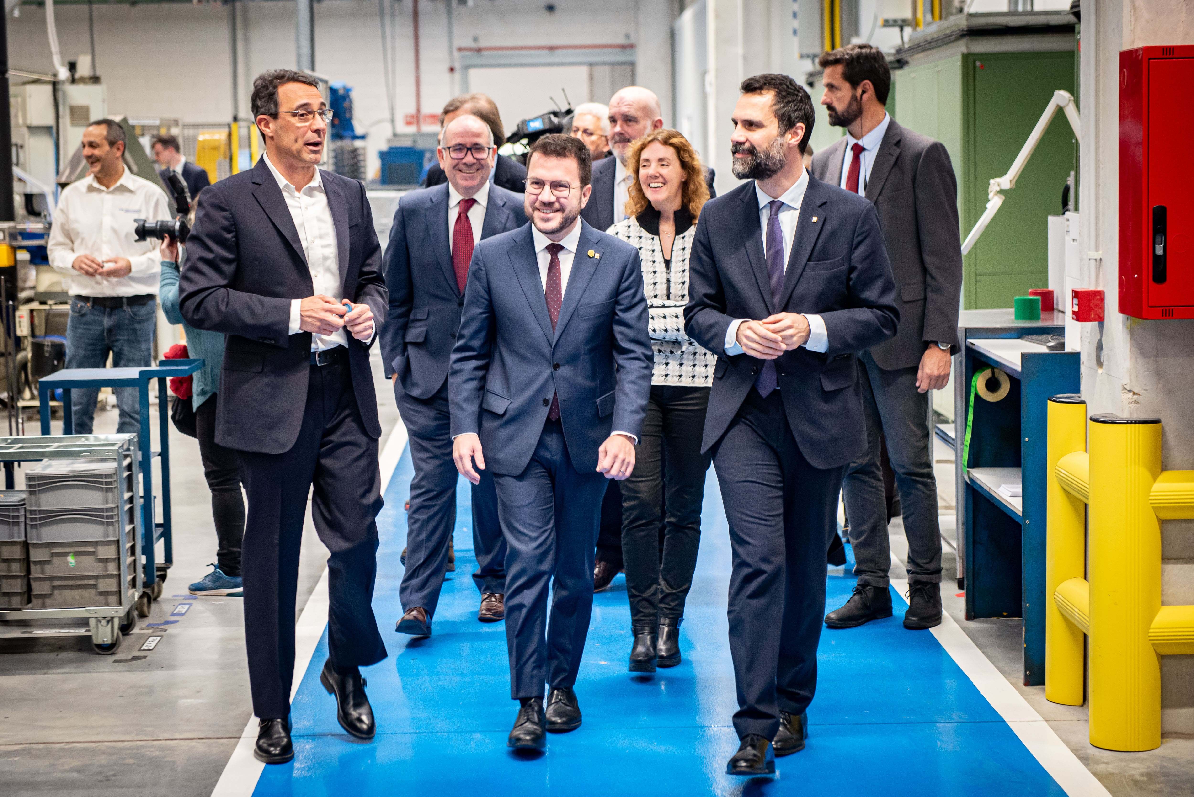 Imagen de la inauguración. EE