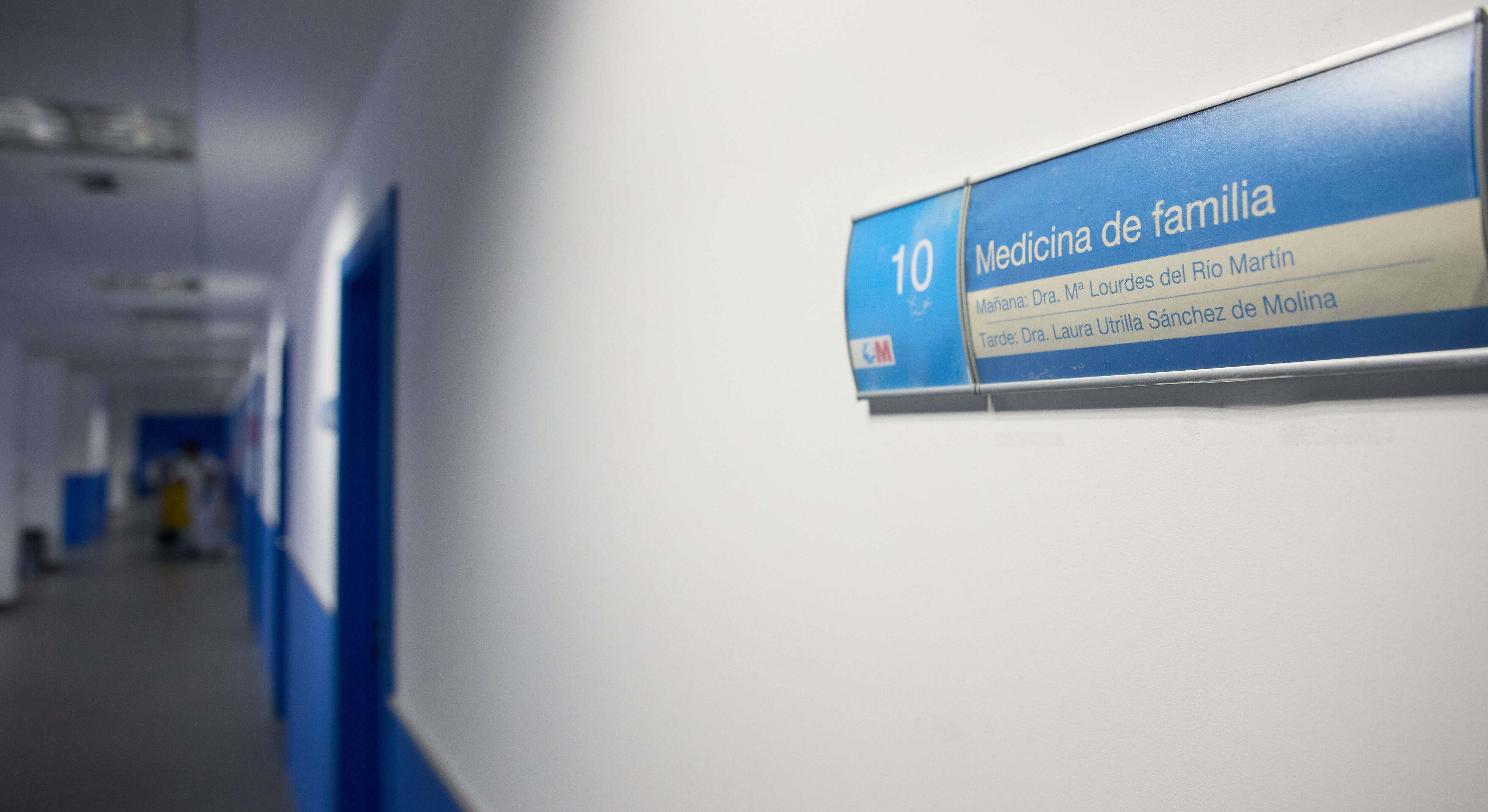 Centro de salud Isla de Oza