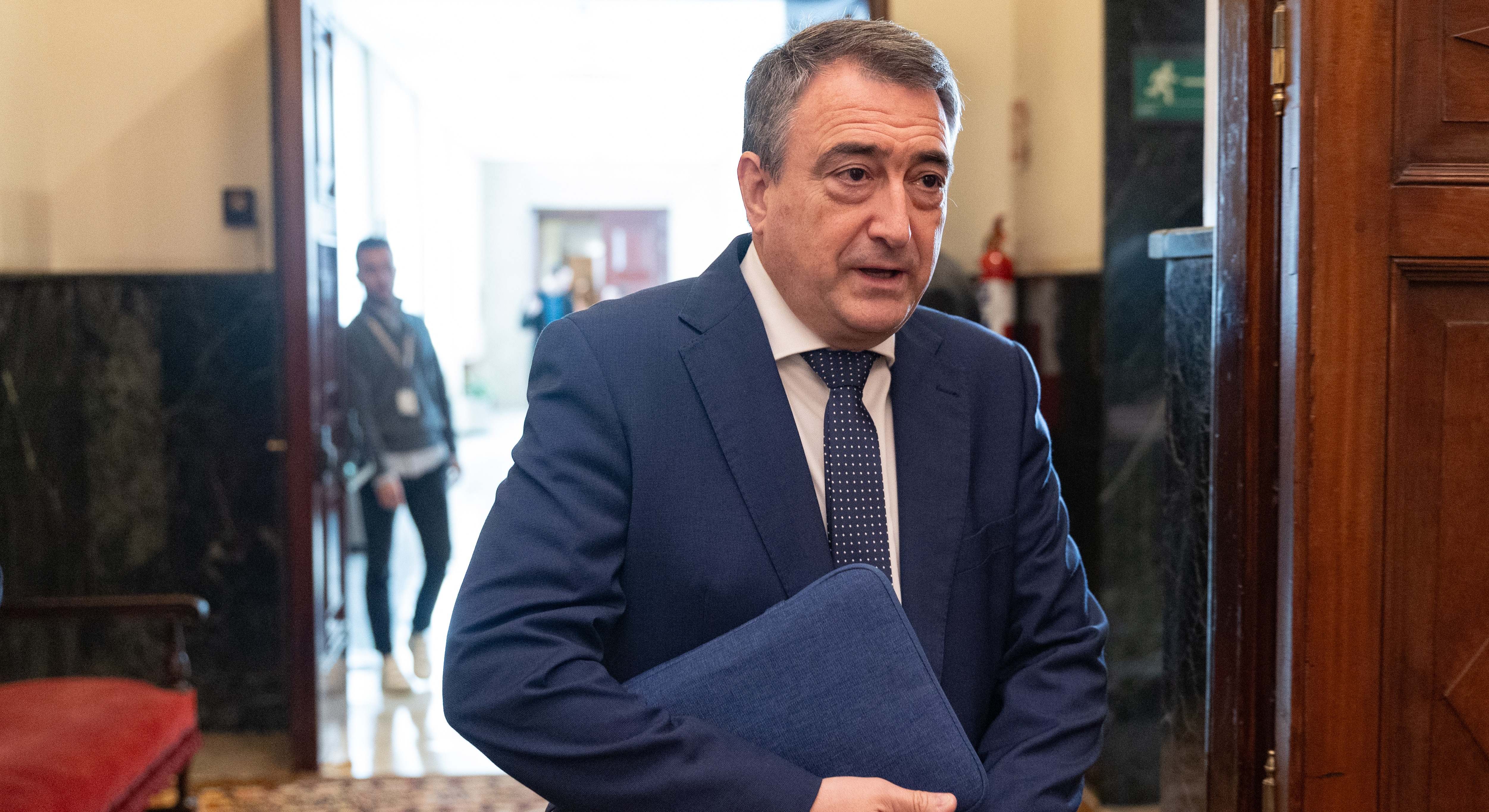 Aitor Esteban, portavoz del PNV en el Congreso.