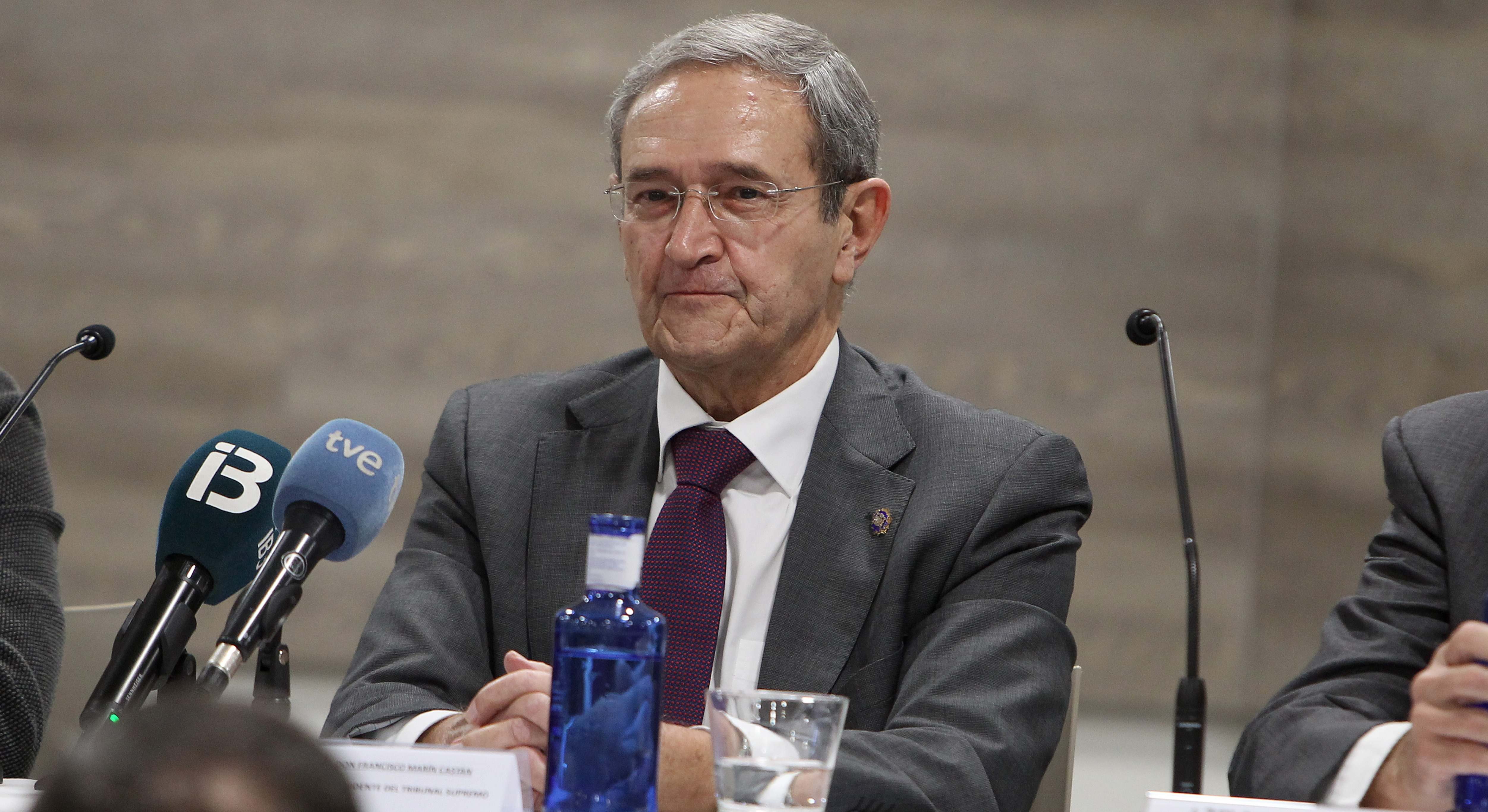 El presidente del Tribunal Supremo, Francisco Marín Castán