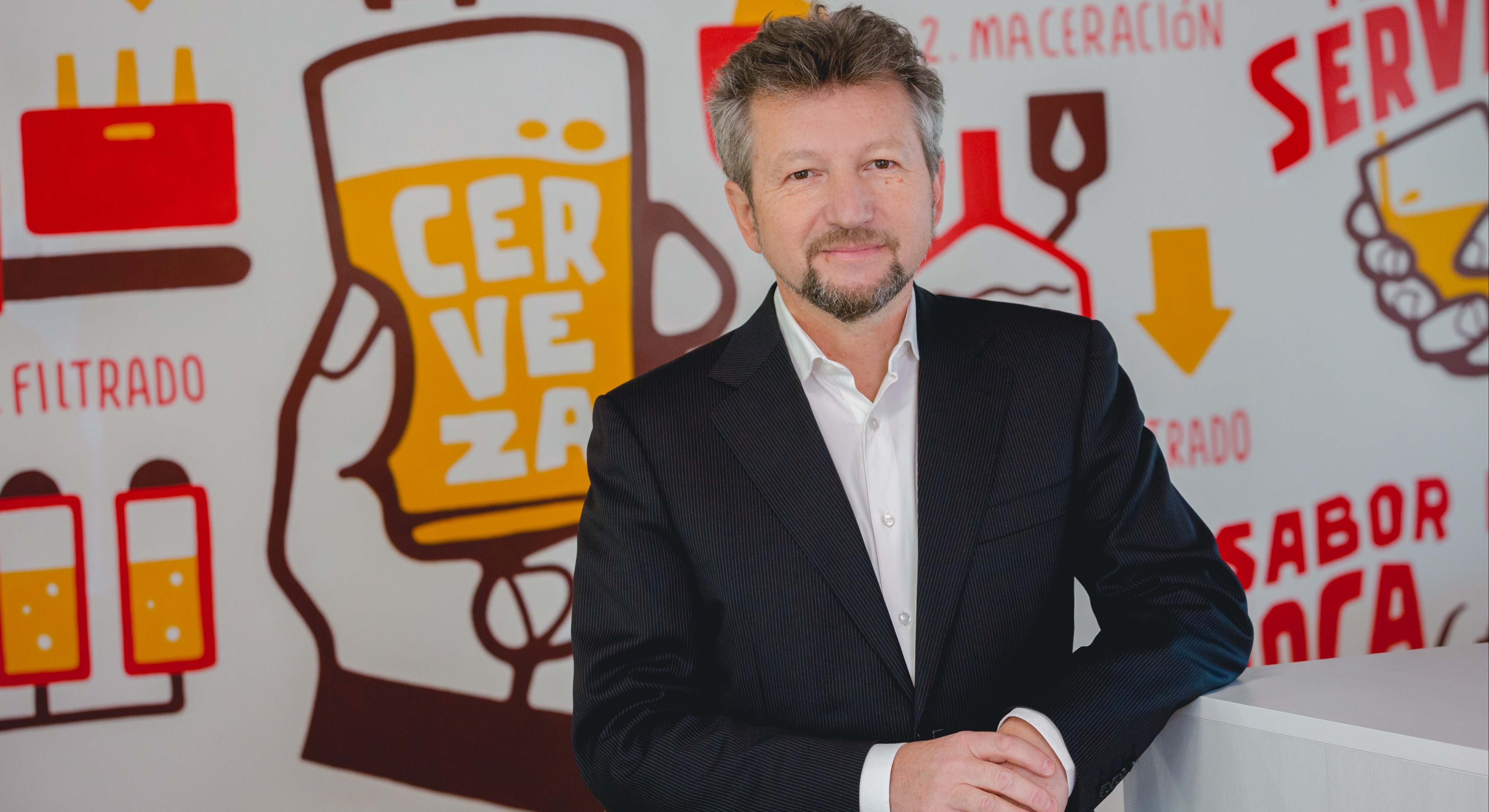 Emmanuel Pouey, director general de Marketing Mahou San Miguel.