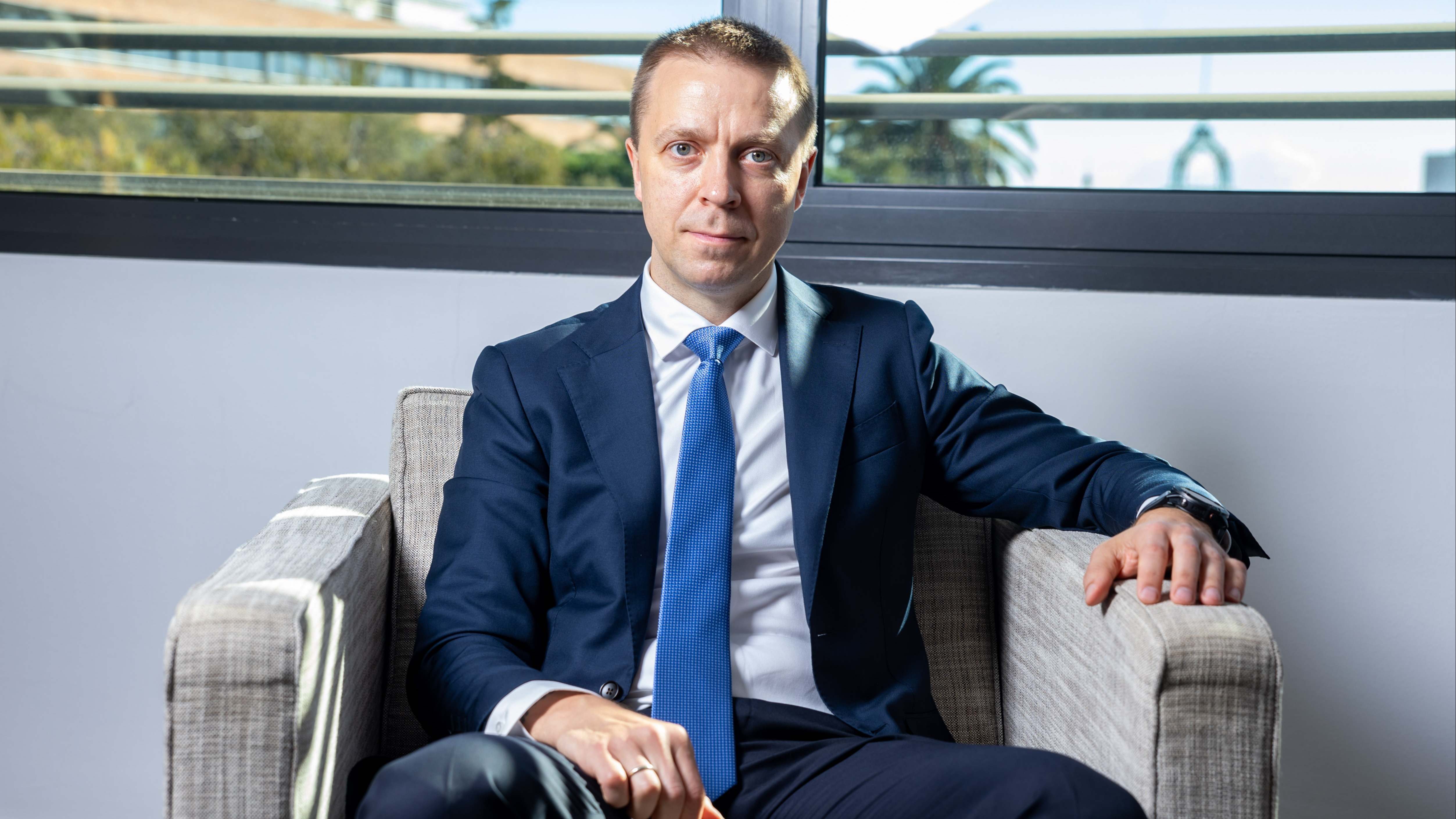 CEO Euroliga Paulius Motiejunas