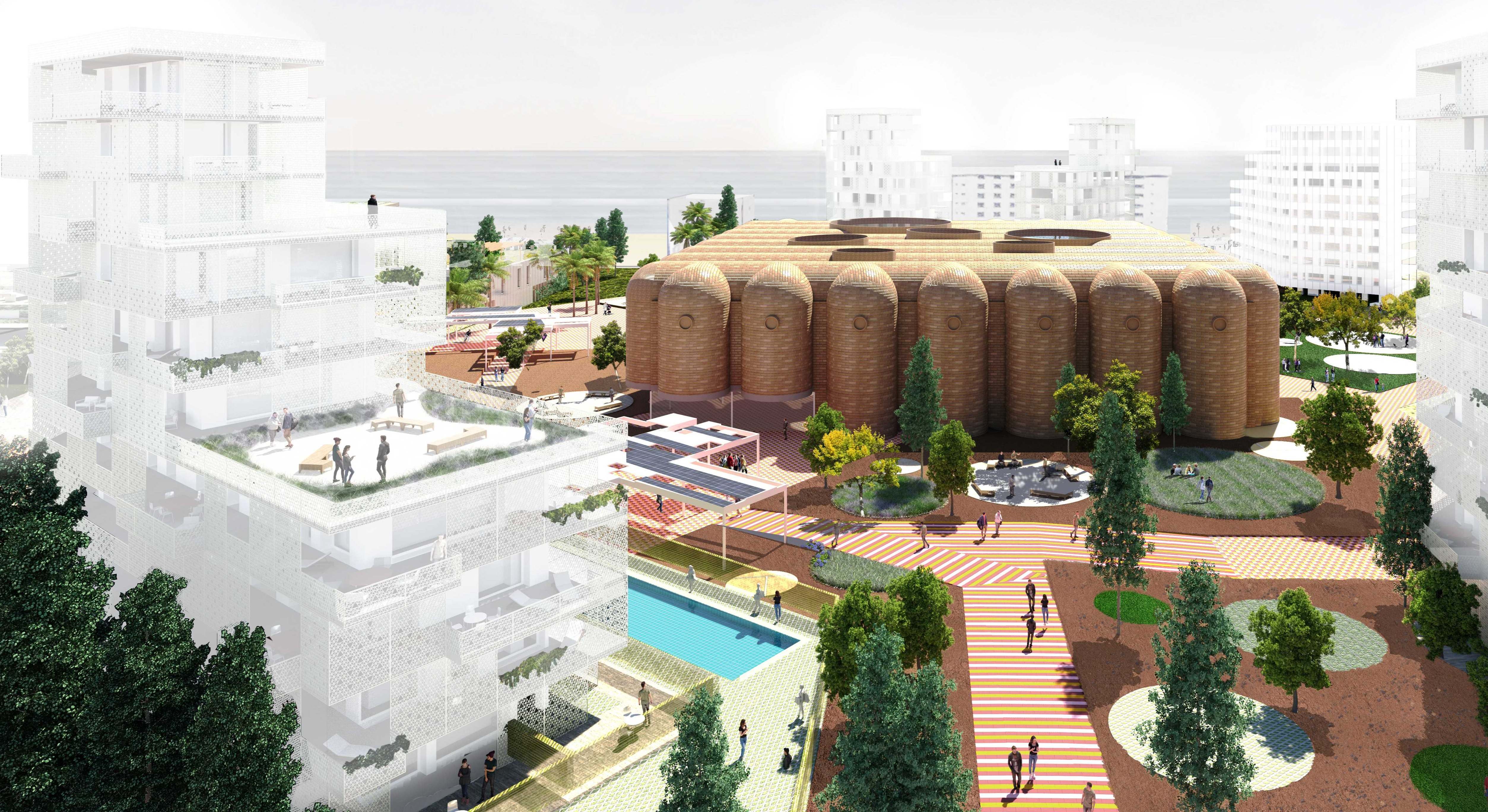 Imagen del proyecto de Metrovacesa.