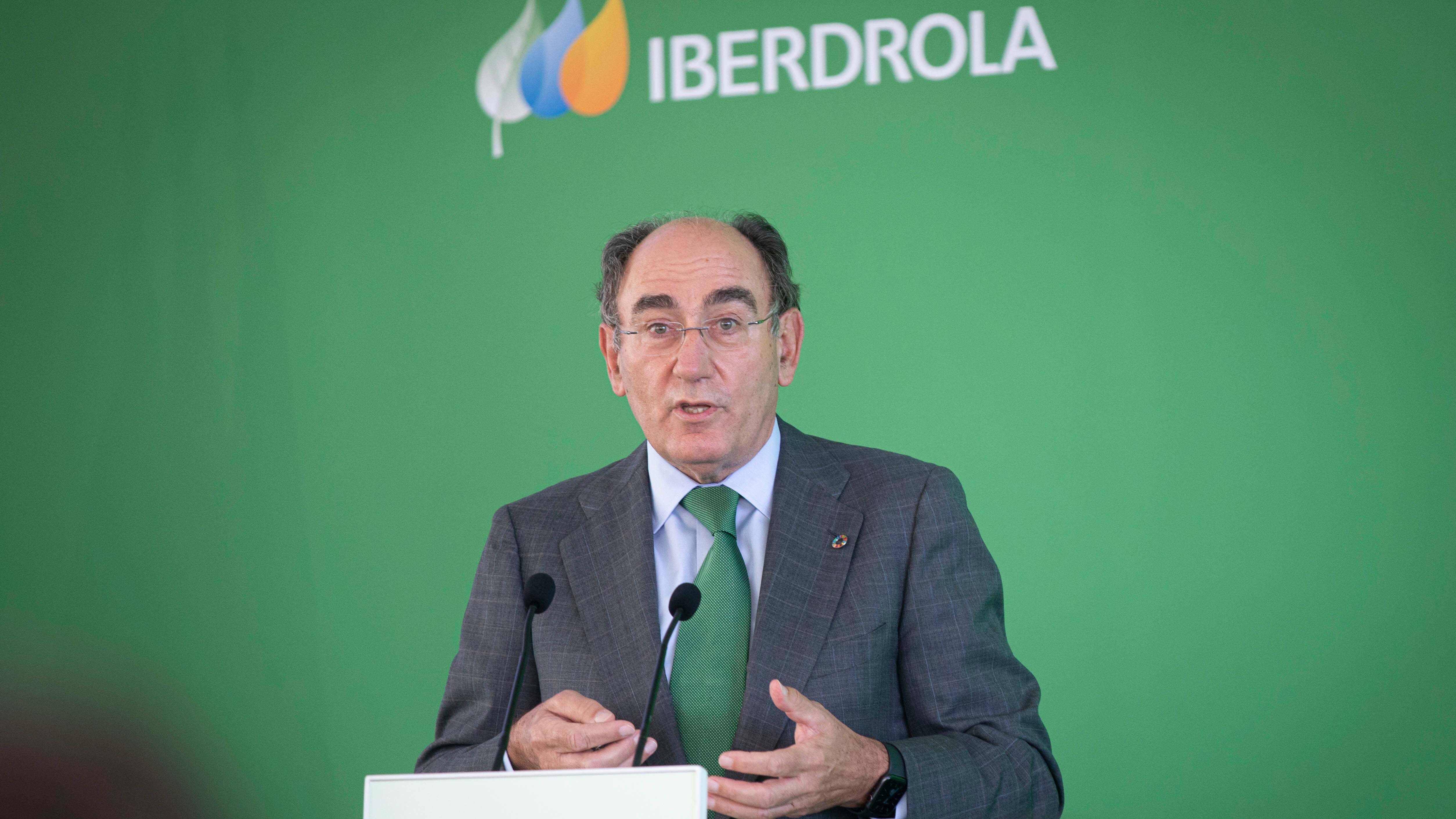 Ignacio S. Galán, presidente de Iberdrola.