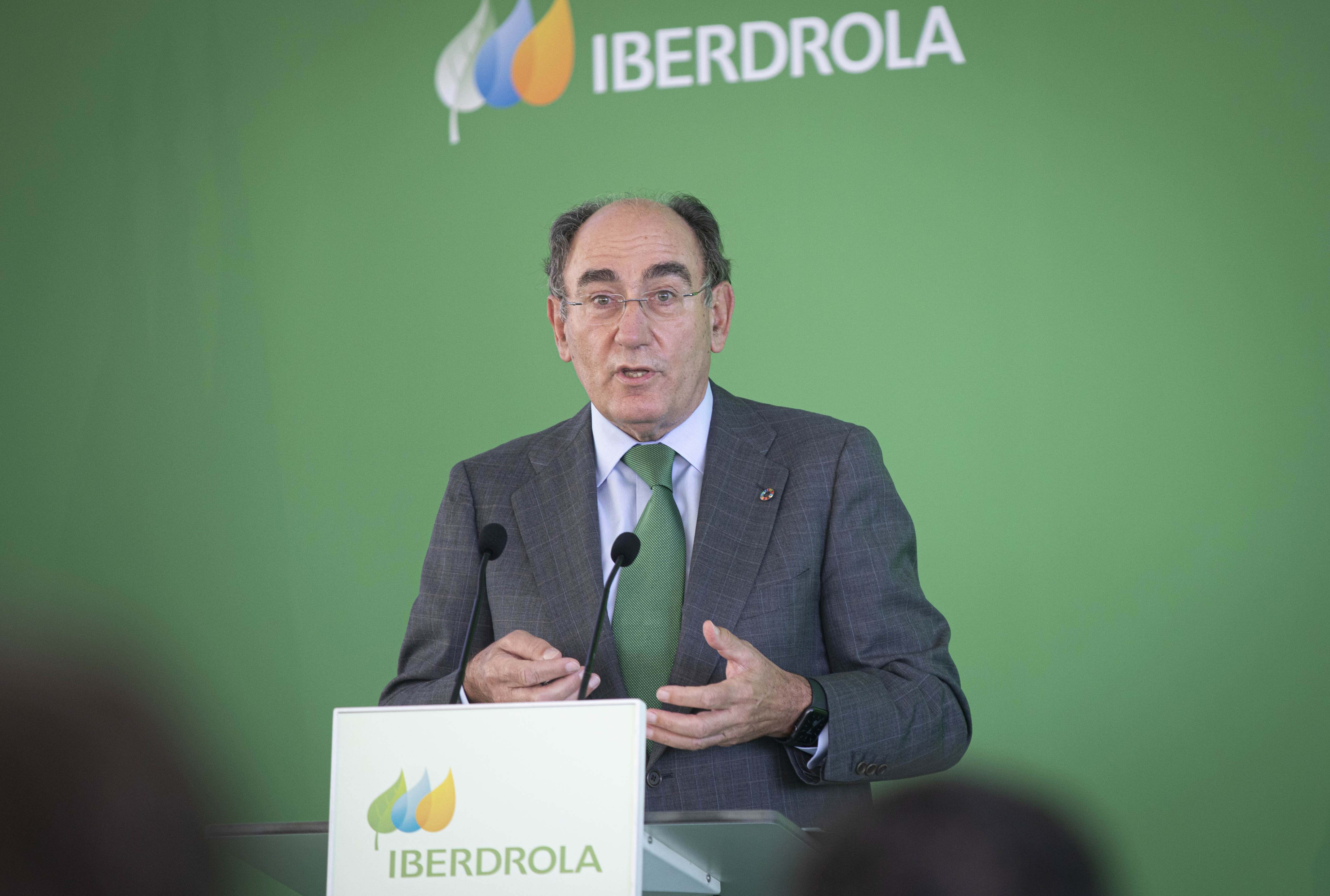 Ignacio Galán, presidente ejecutivo de Iberdrola