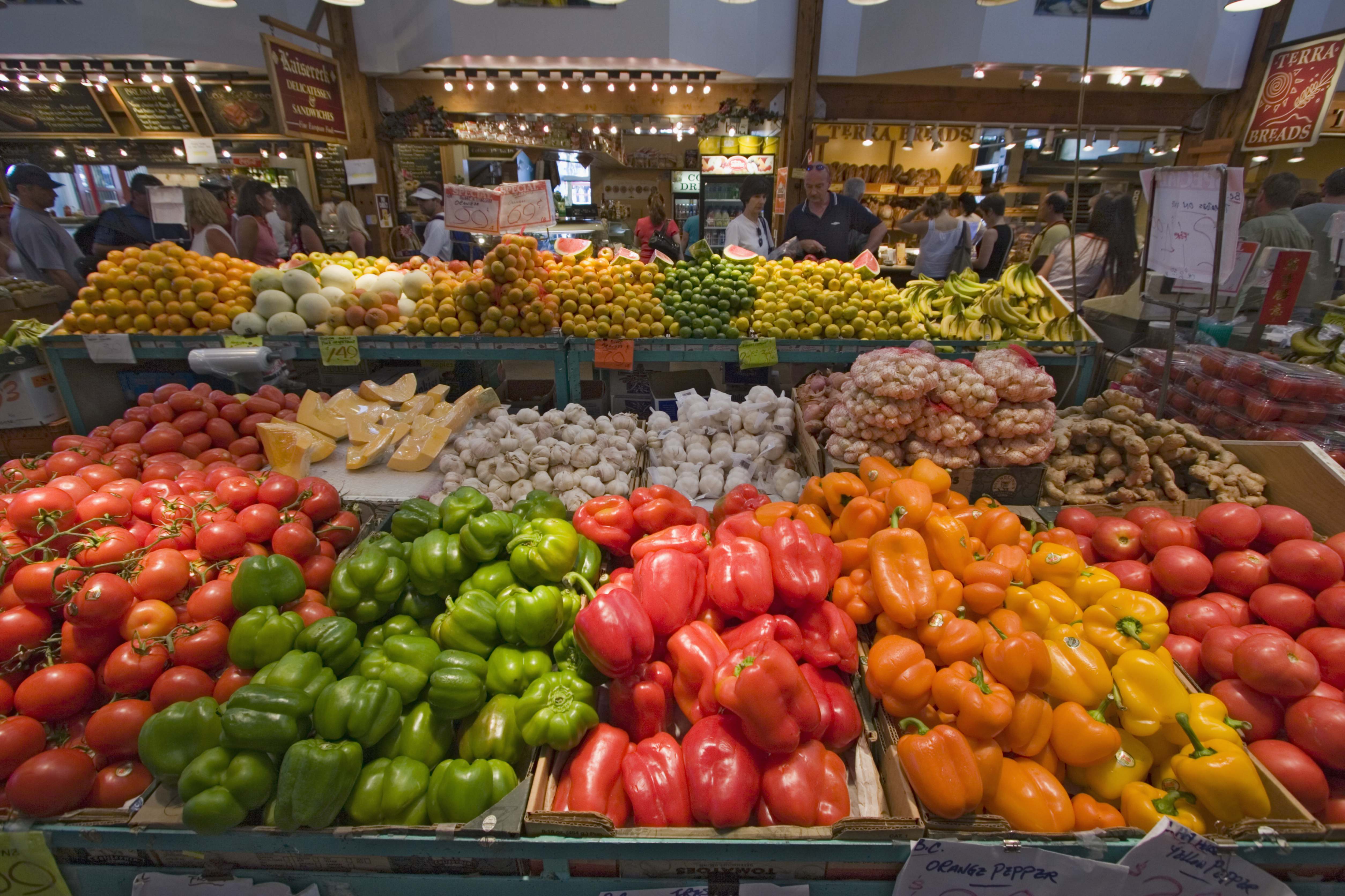 Frutas y hortalizas