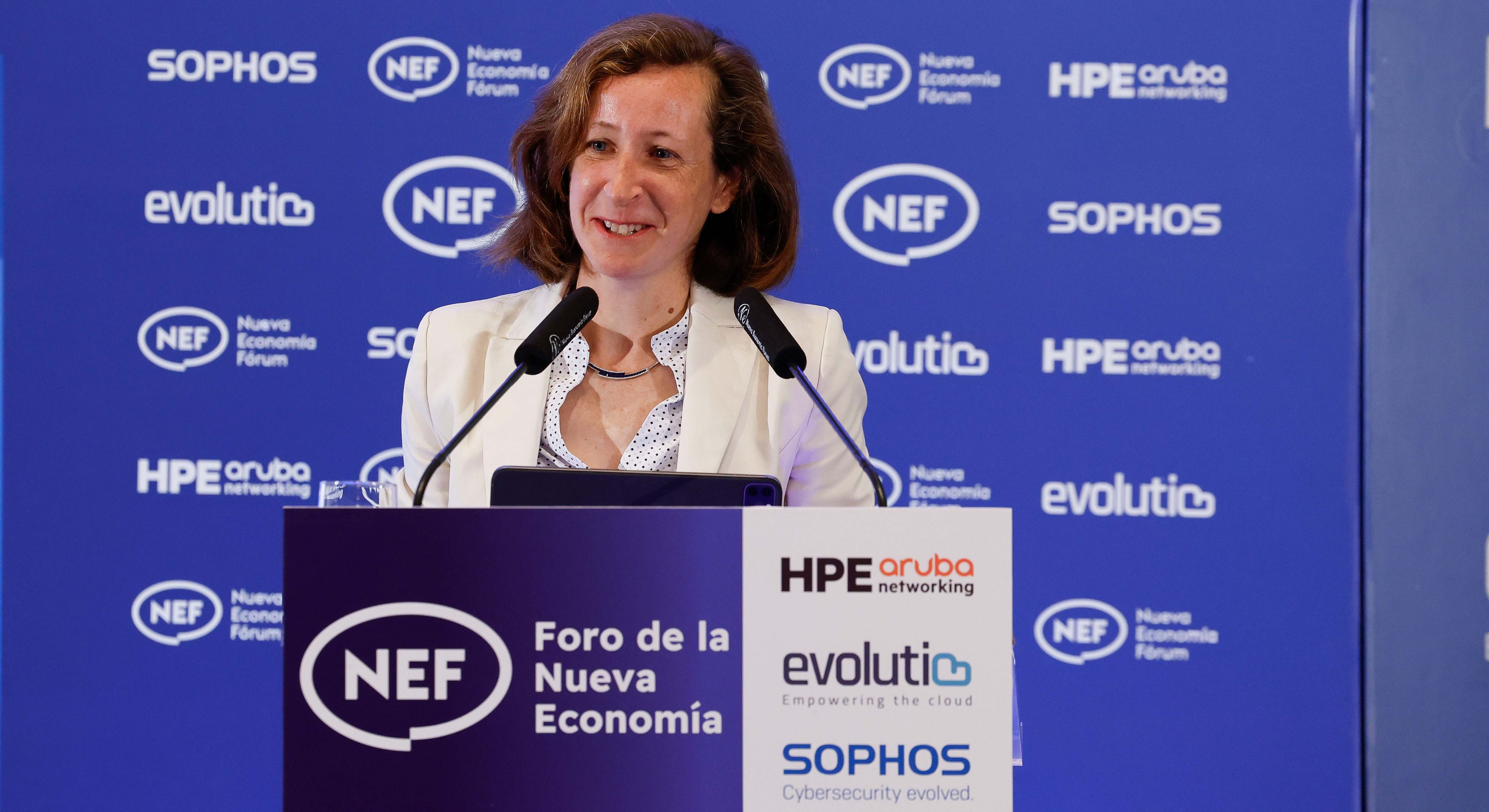 Elodie Perthuisot, directora ejecutiva de Carrefour España.