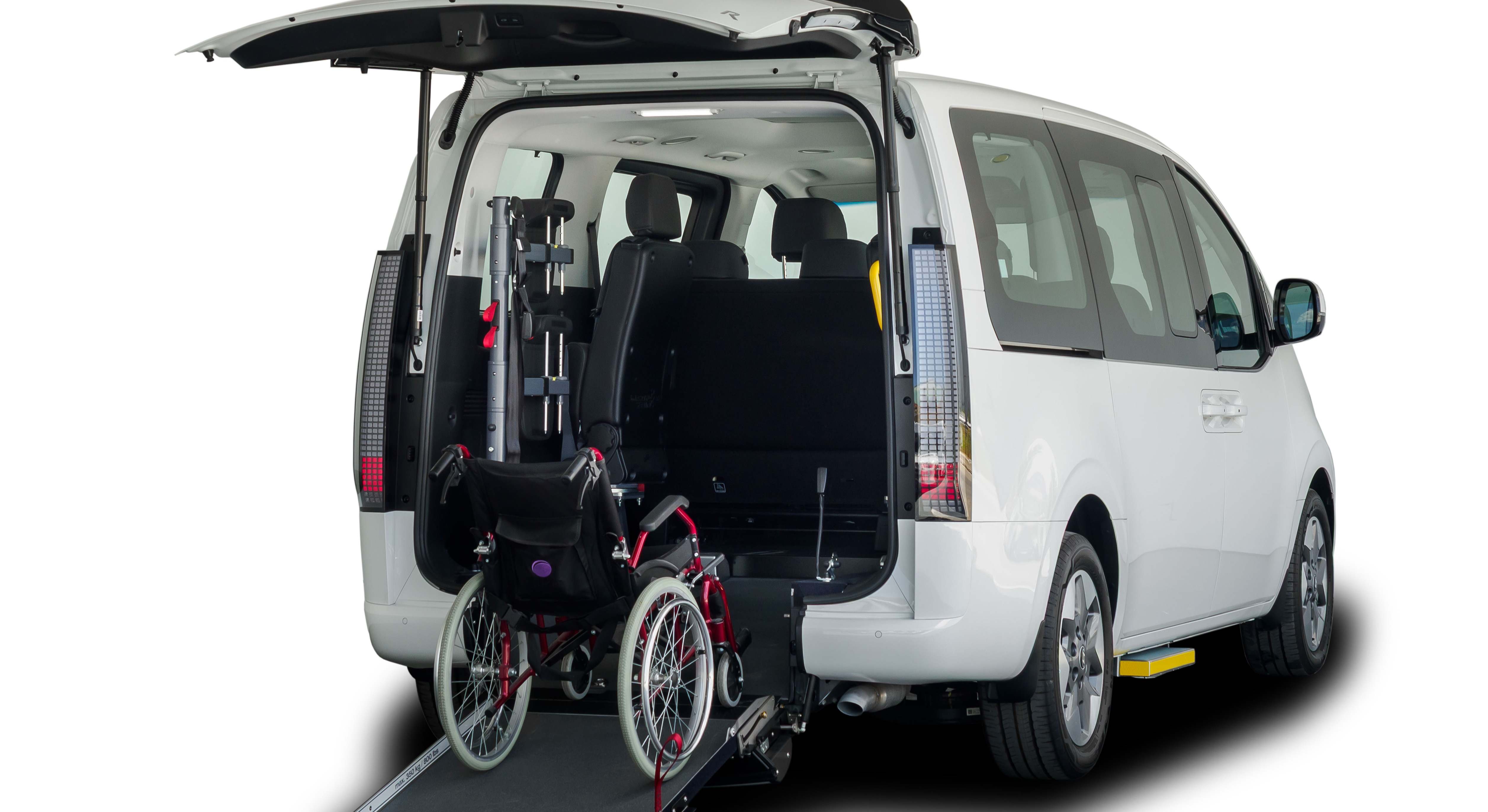 Hyundai Staria Adaptado