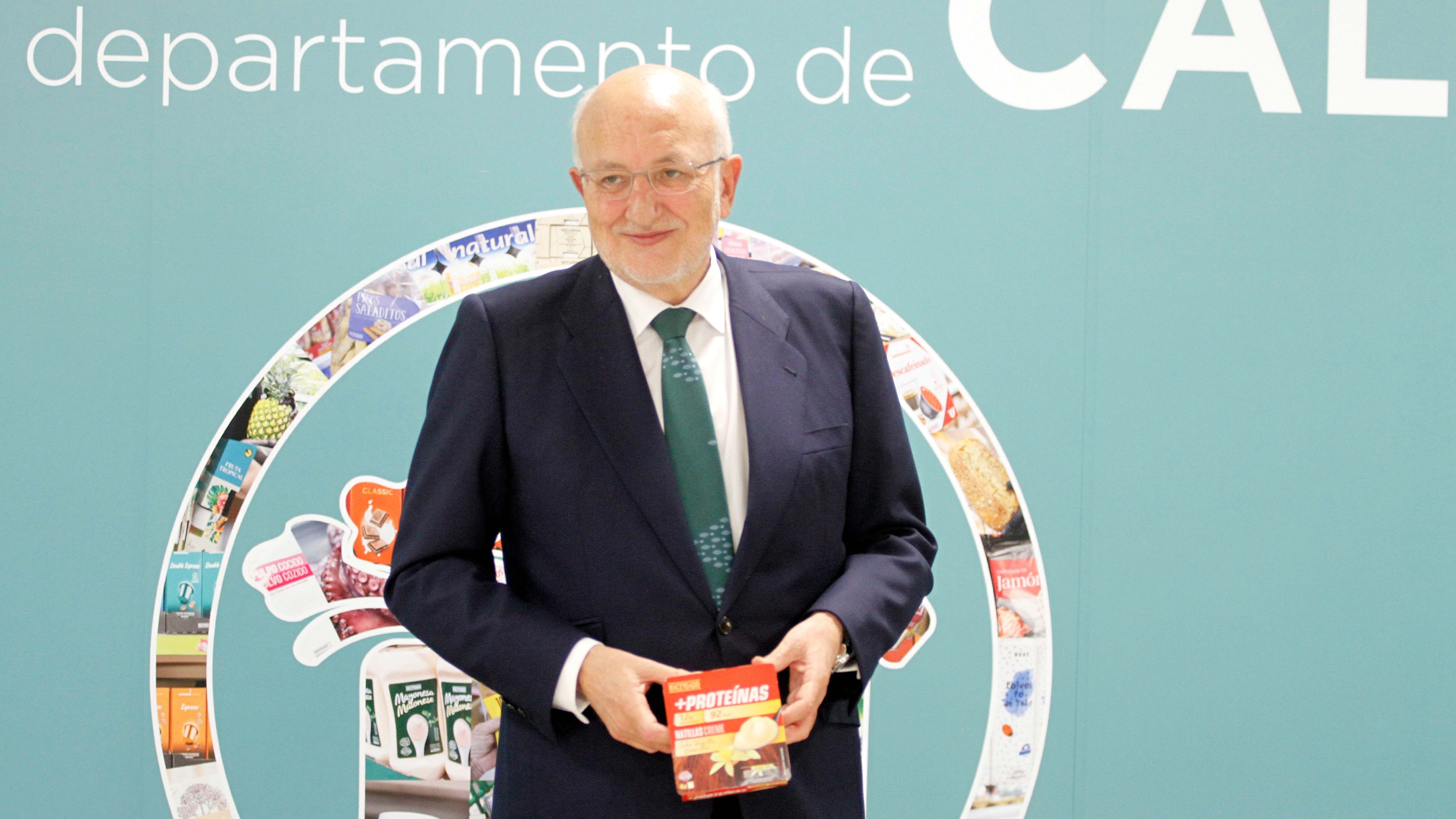 Juan Roig, presidente de Mercadona.