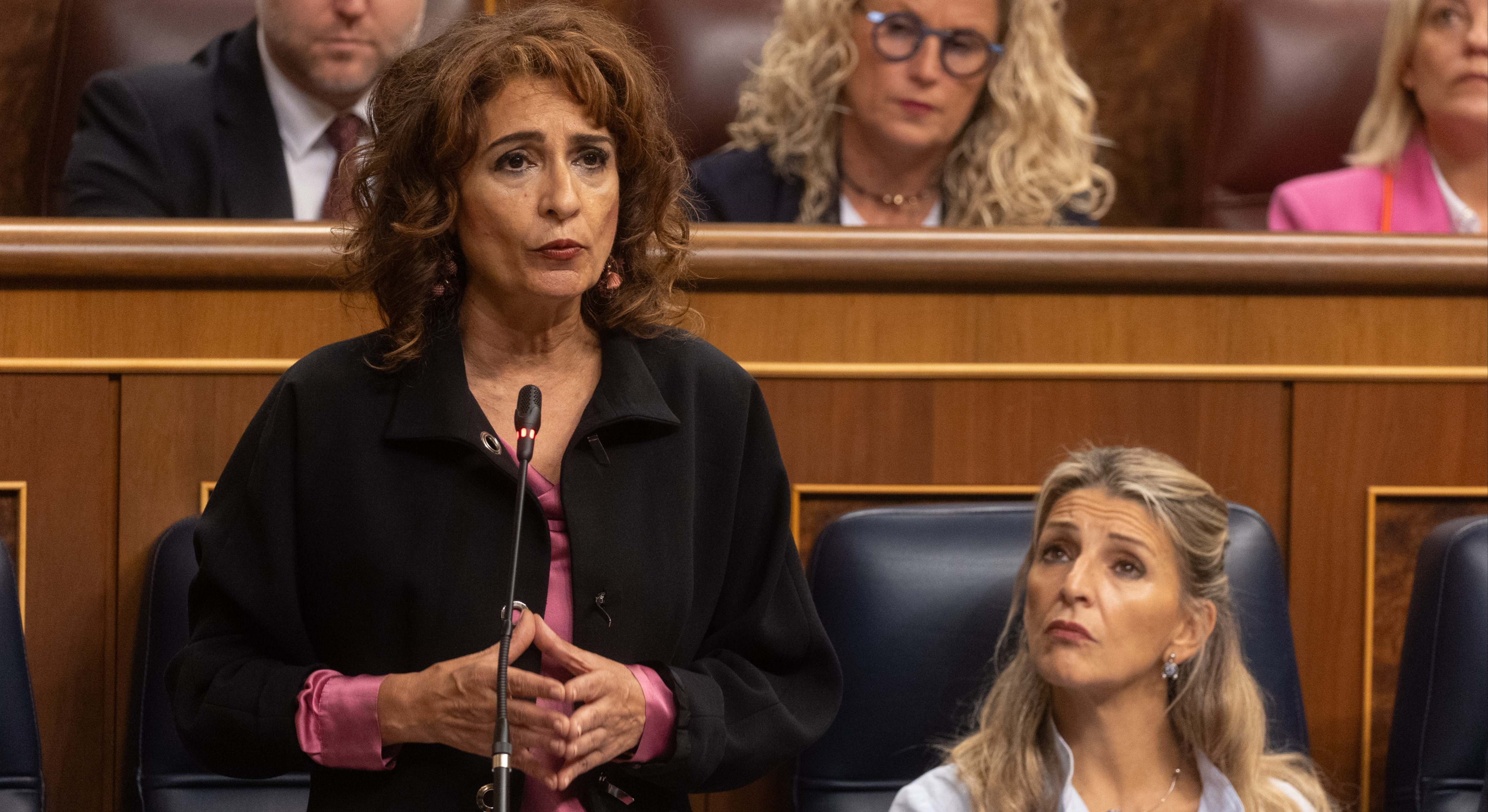 La vicepresidenta primera y ministra de Hacienda, María Jesús Montero
