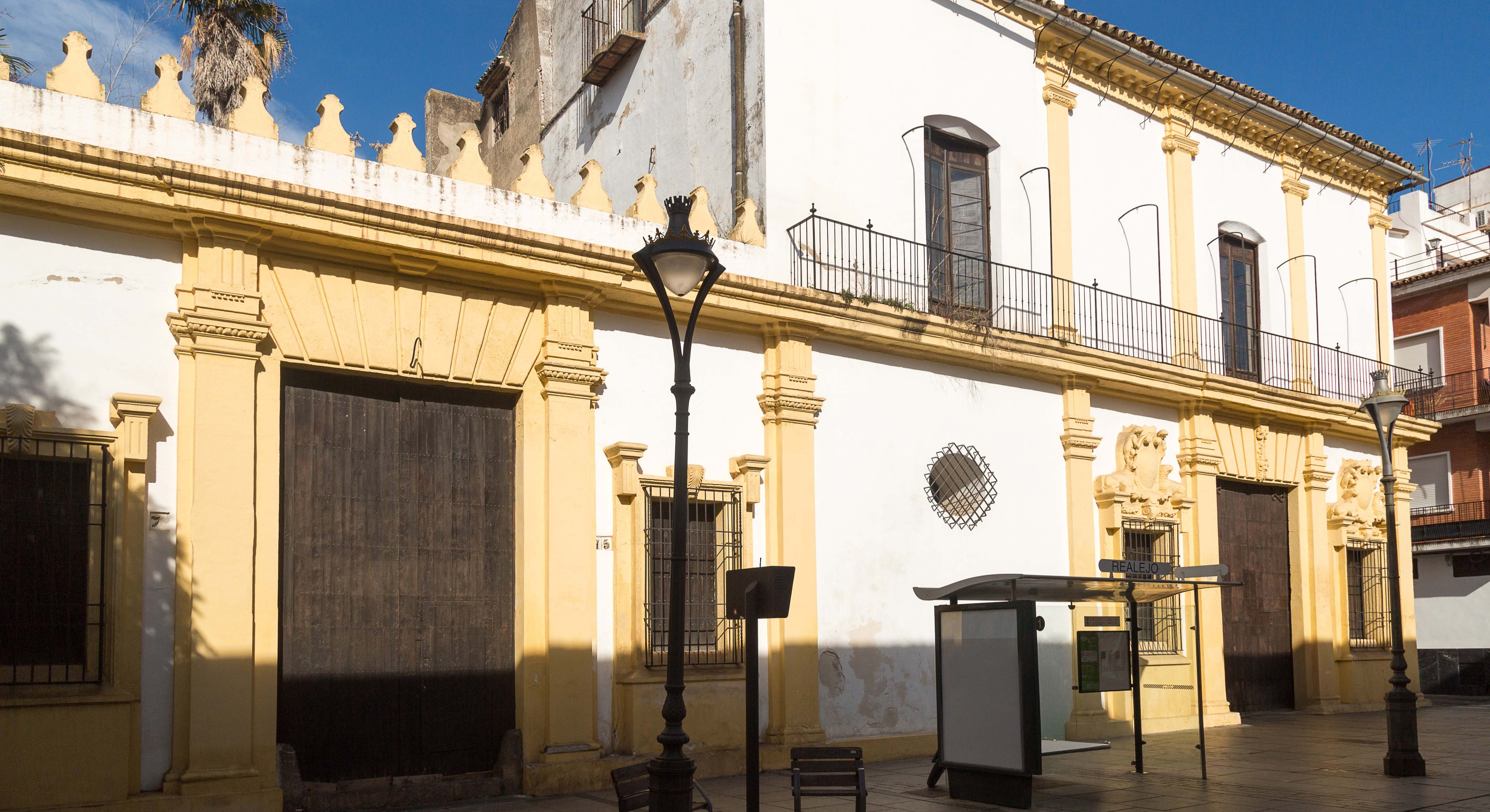 Fachada del futuro hotel en Córdoba.