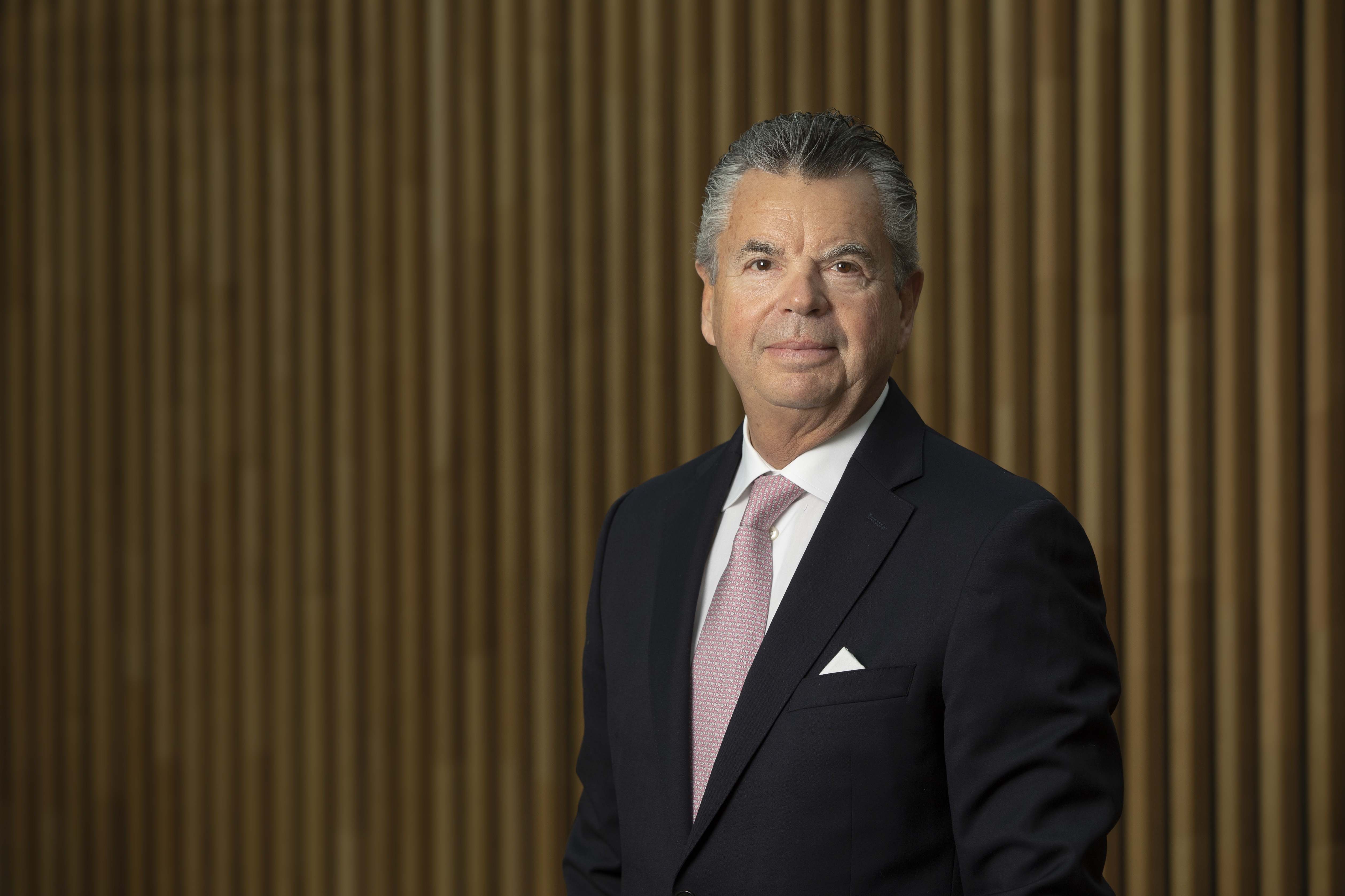 Thomas Glanzmann, presidente no ejecutivo de Grifols. EE