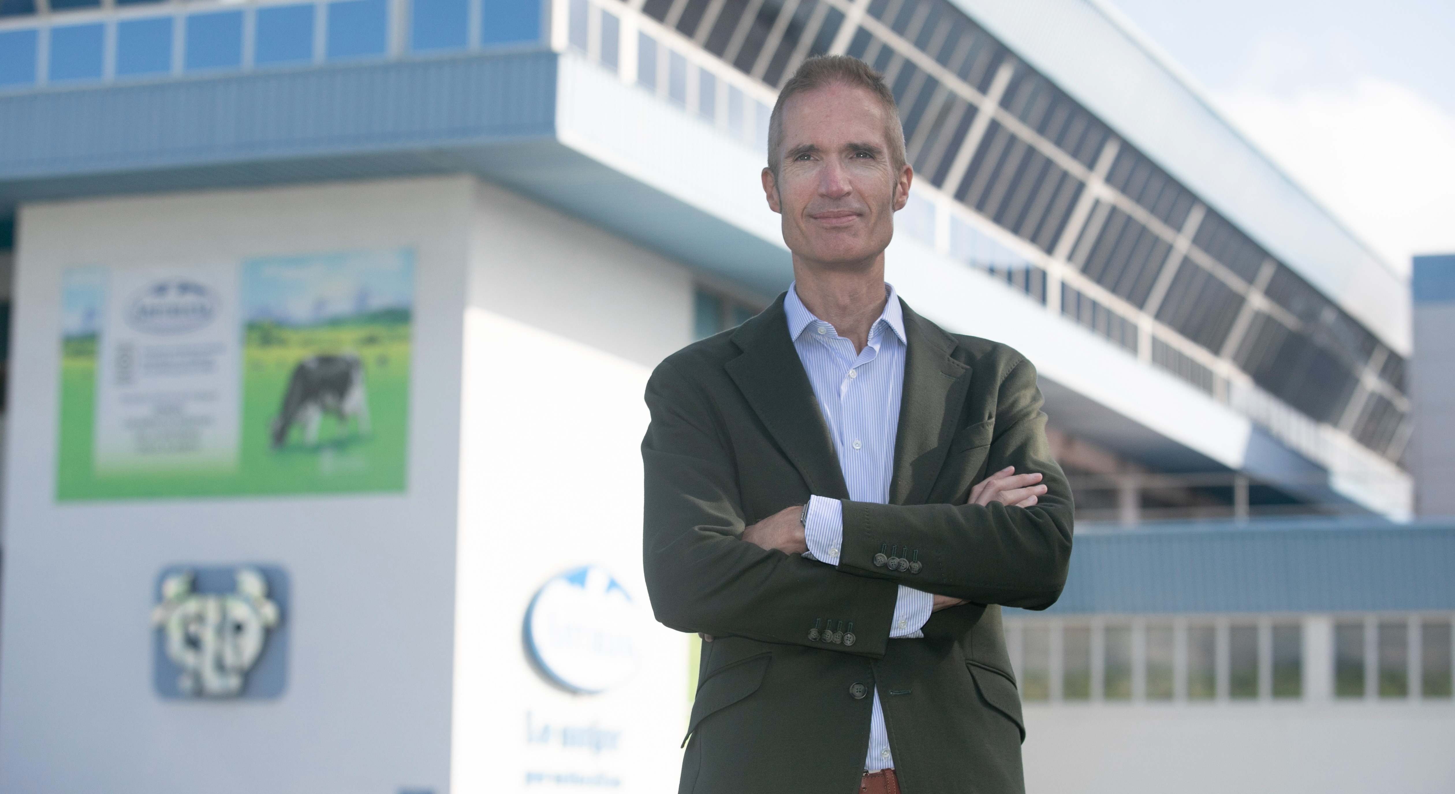 José Armando Tellado, director general de Capsa Food.