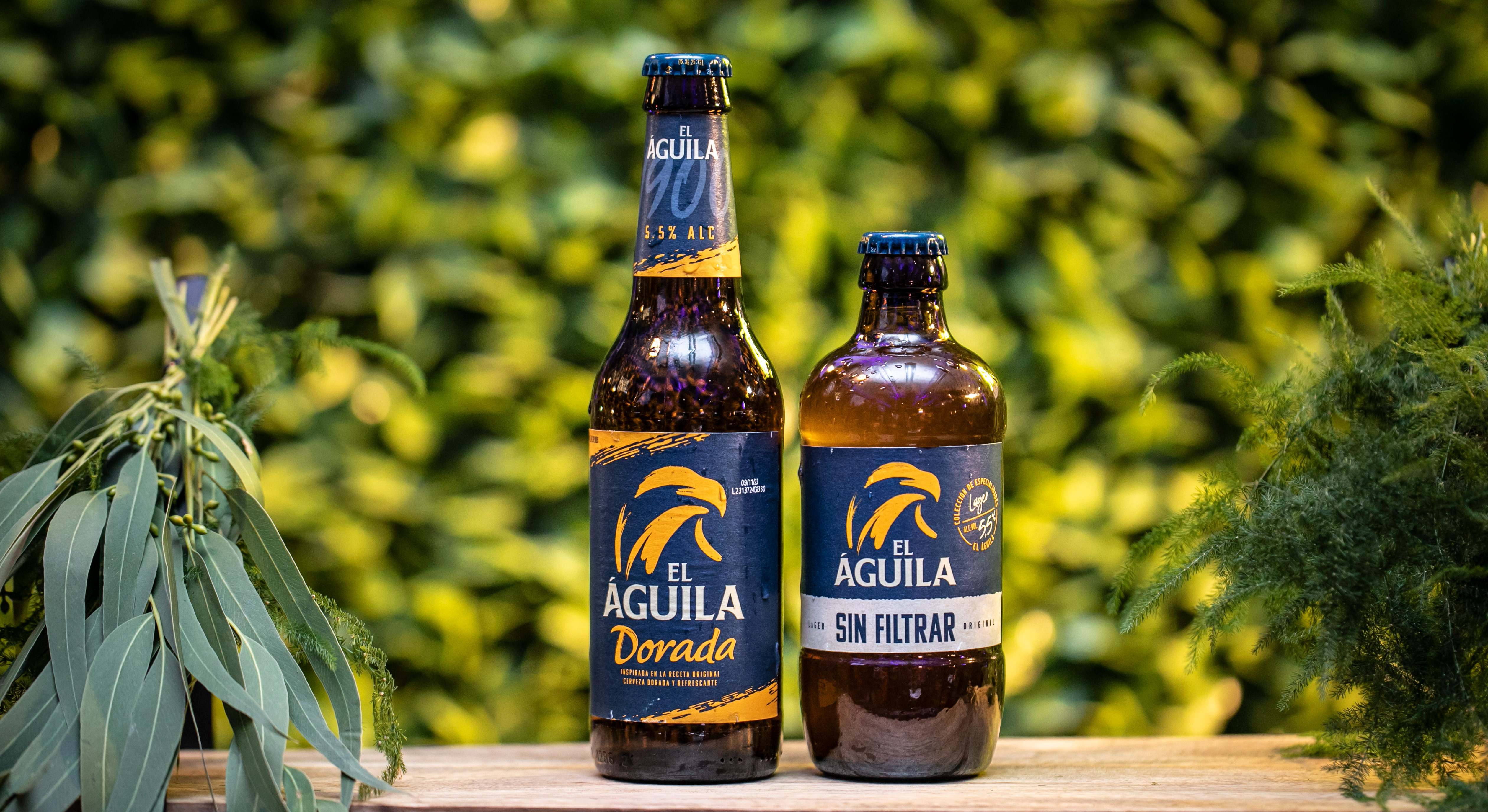 El Águila lidera el crecimiento de Heineken en España.