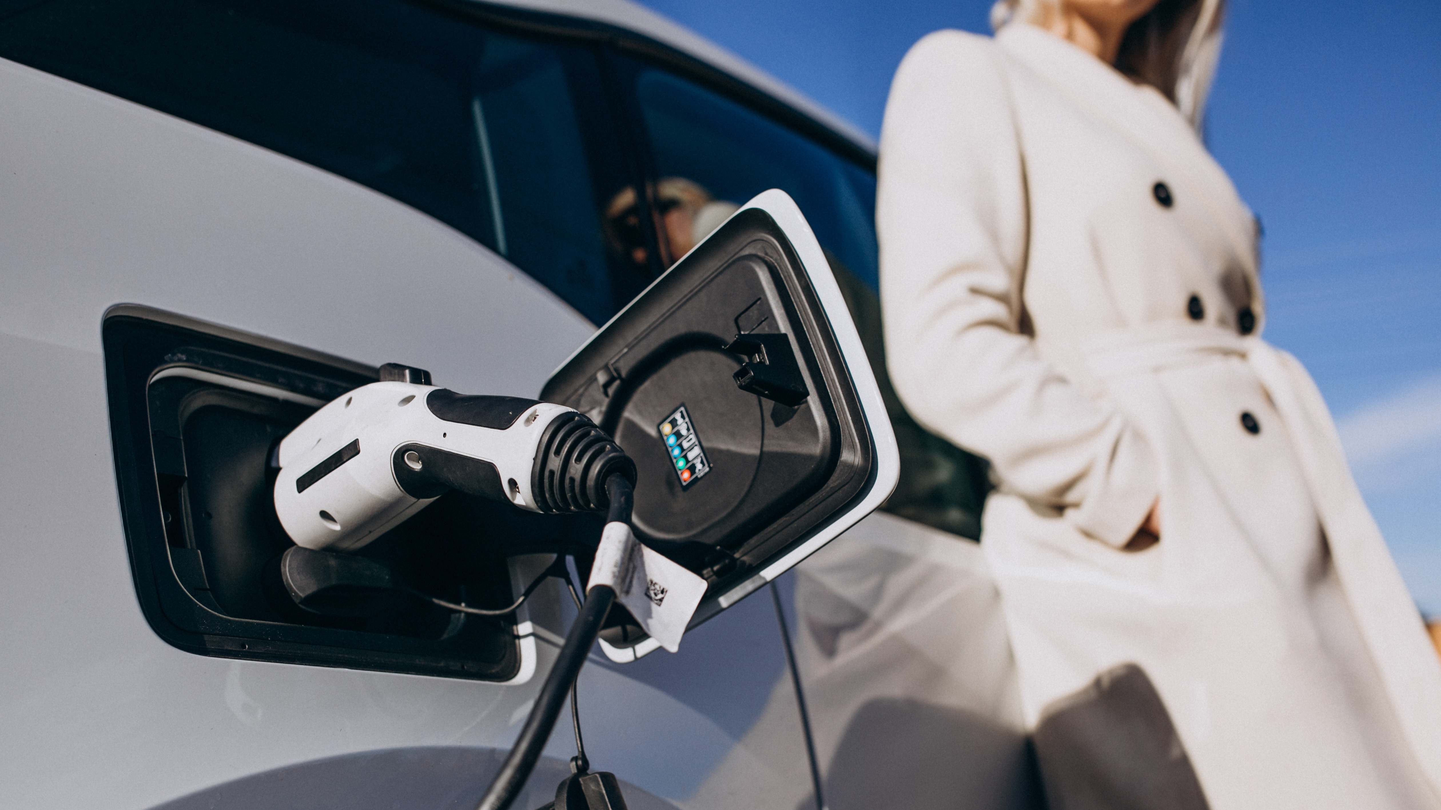 Recarga coche eléctrico