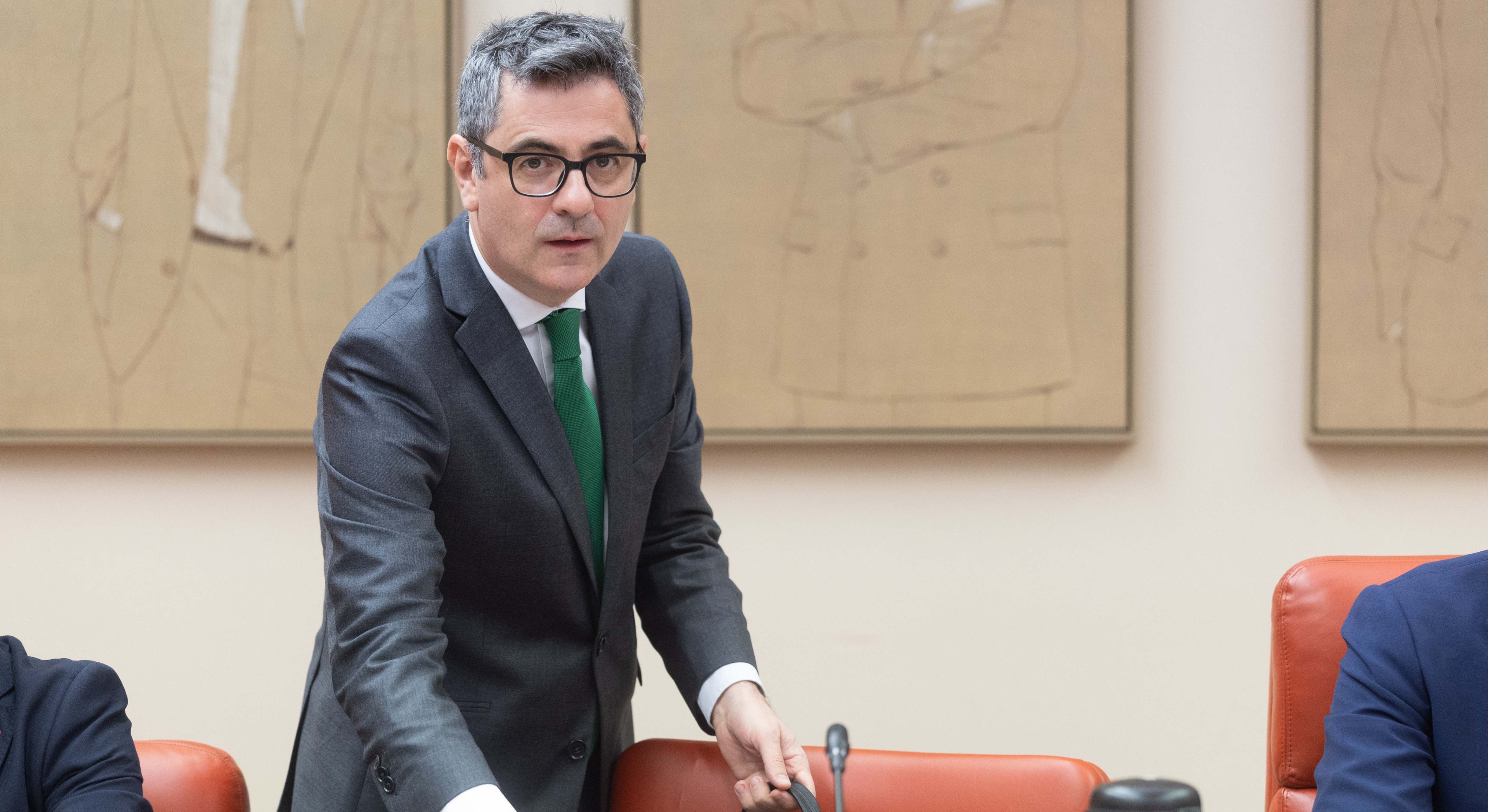 Félix Bolaños, ministro de Justicia.