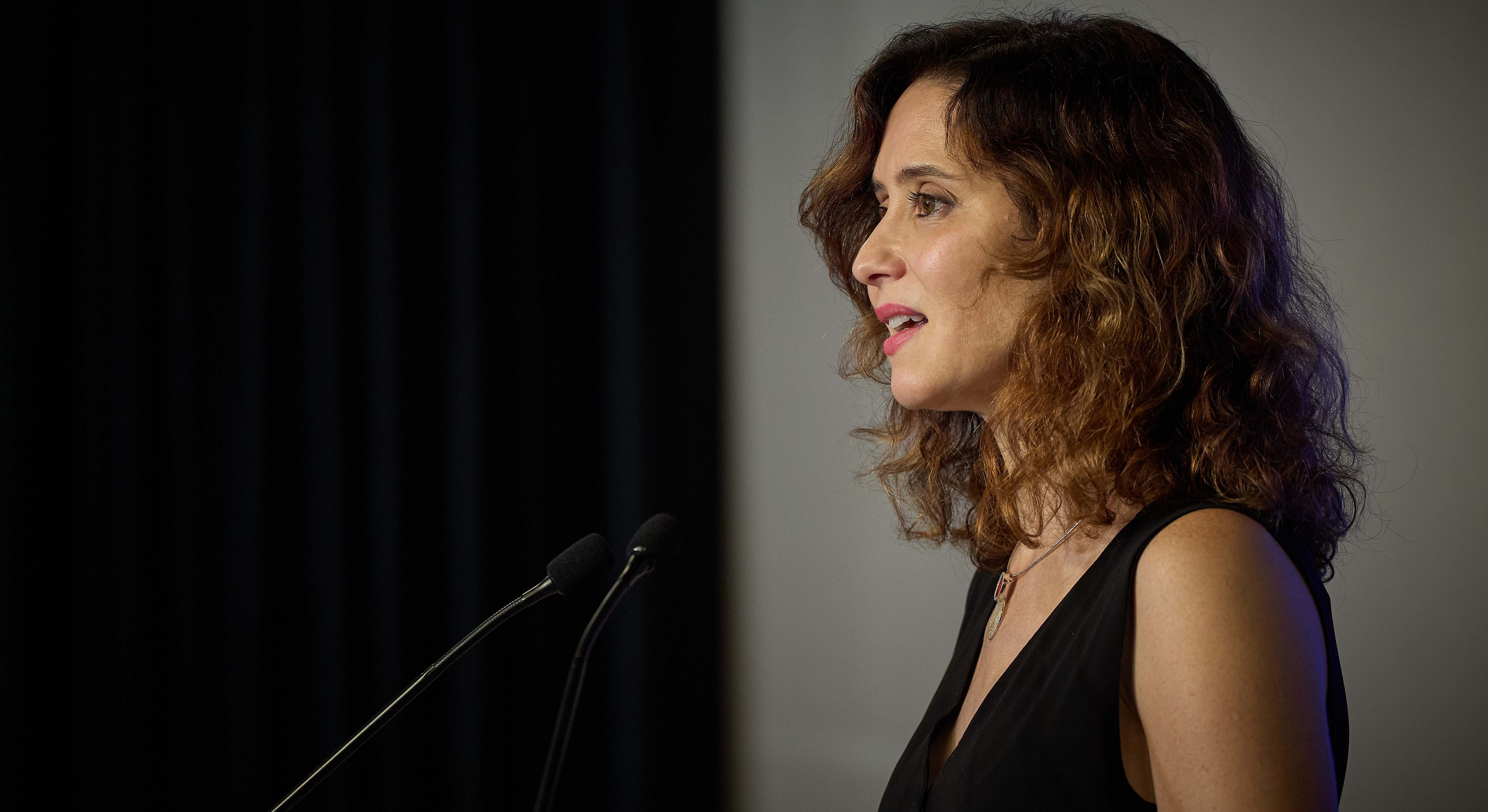 Isabel Díaz Ayuso.