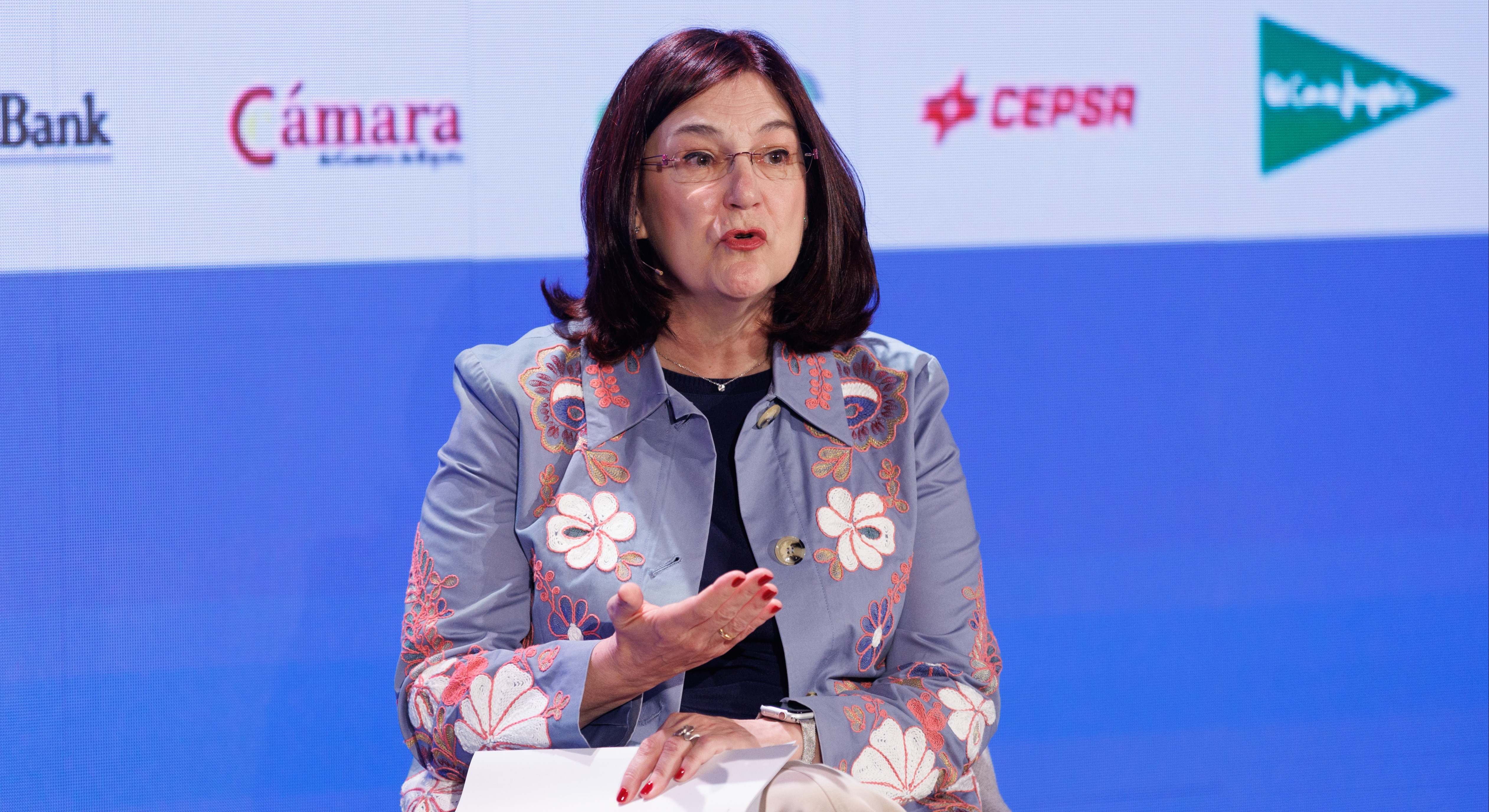 Cani Fernández, presidenta de la CNMC