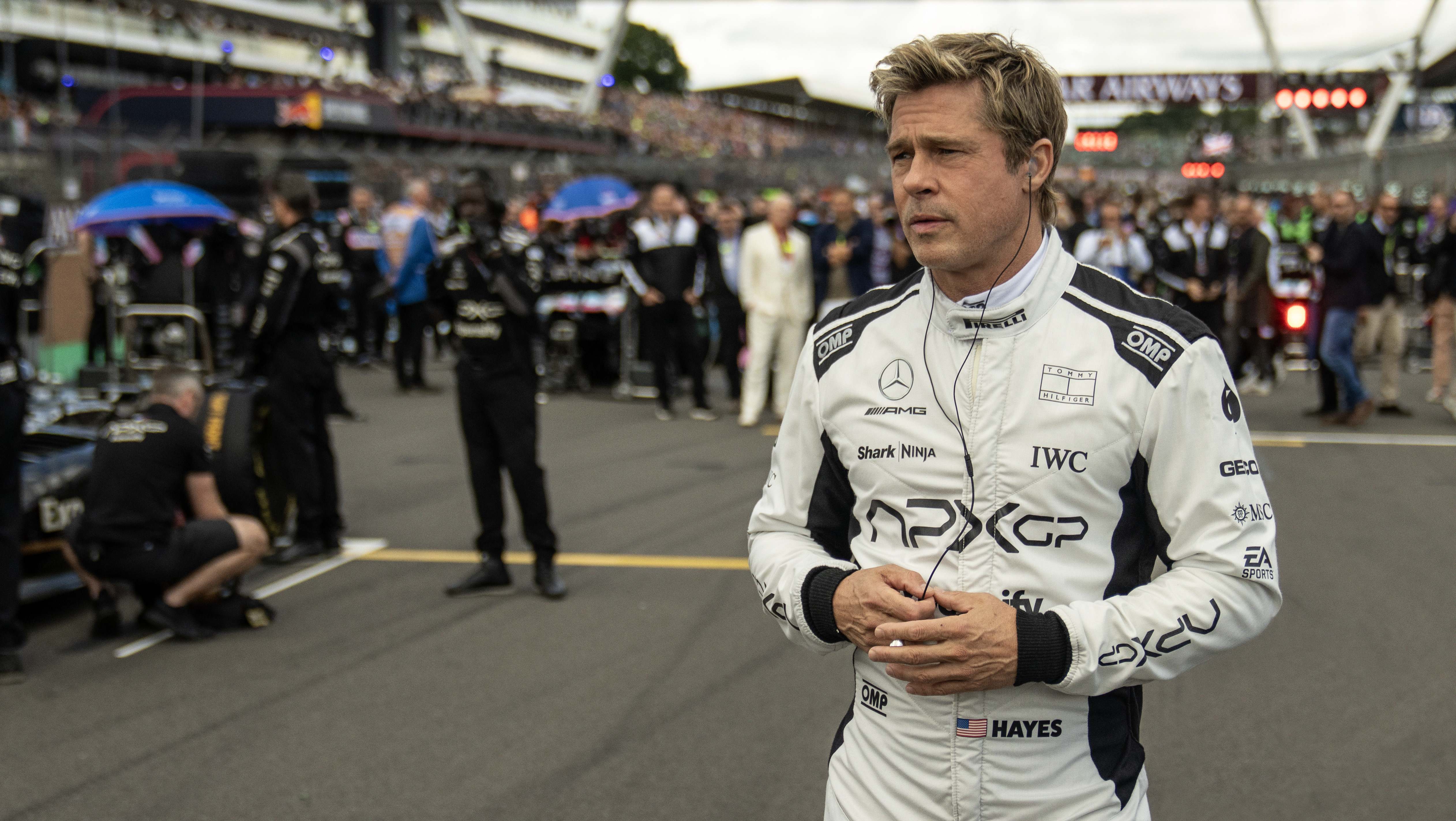 Brad Pitt en F1: La película