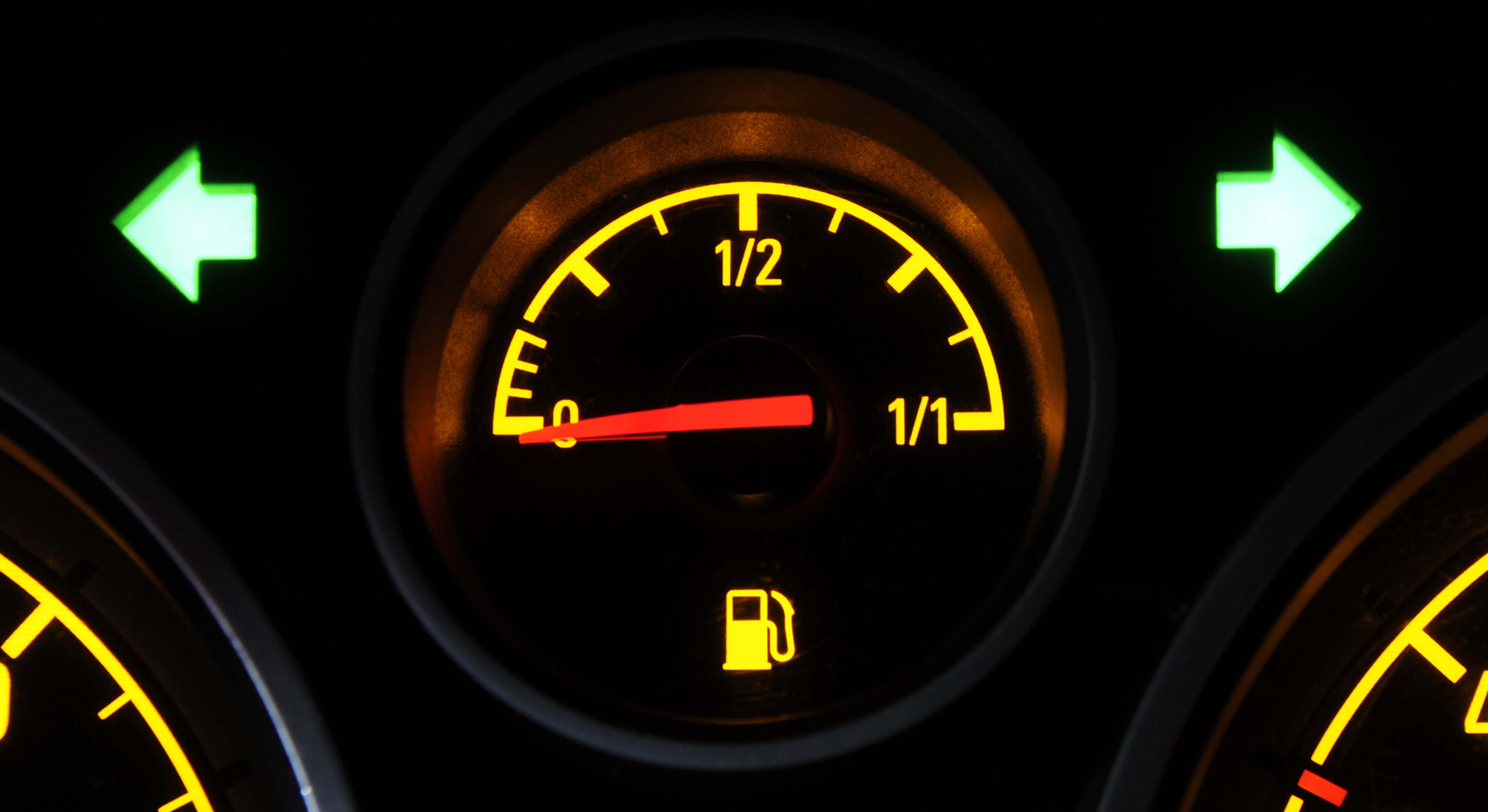 Testigo de gasolina