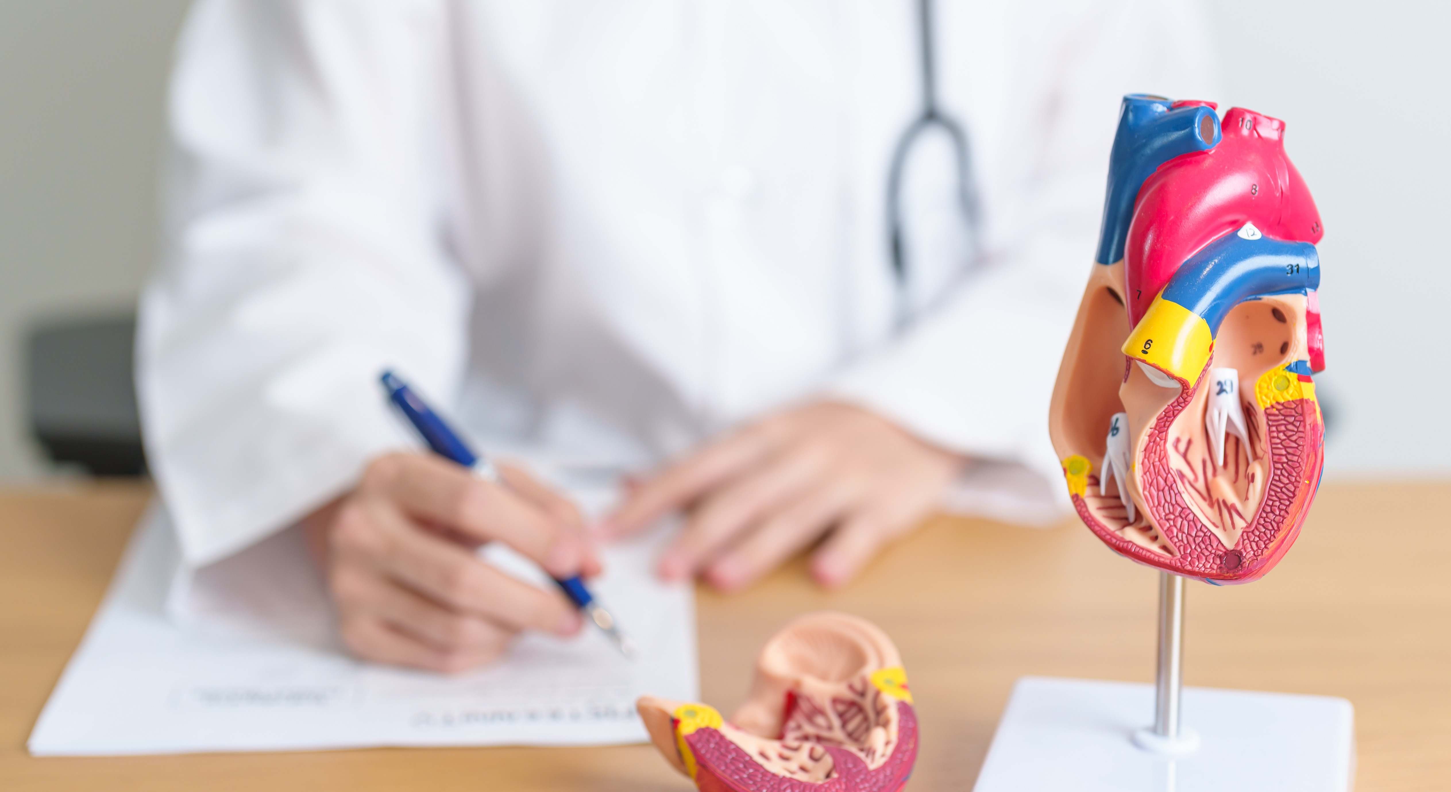 Foto de recurso de la consulta de un médico