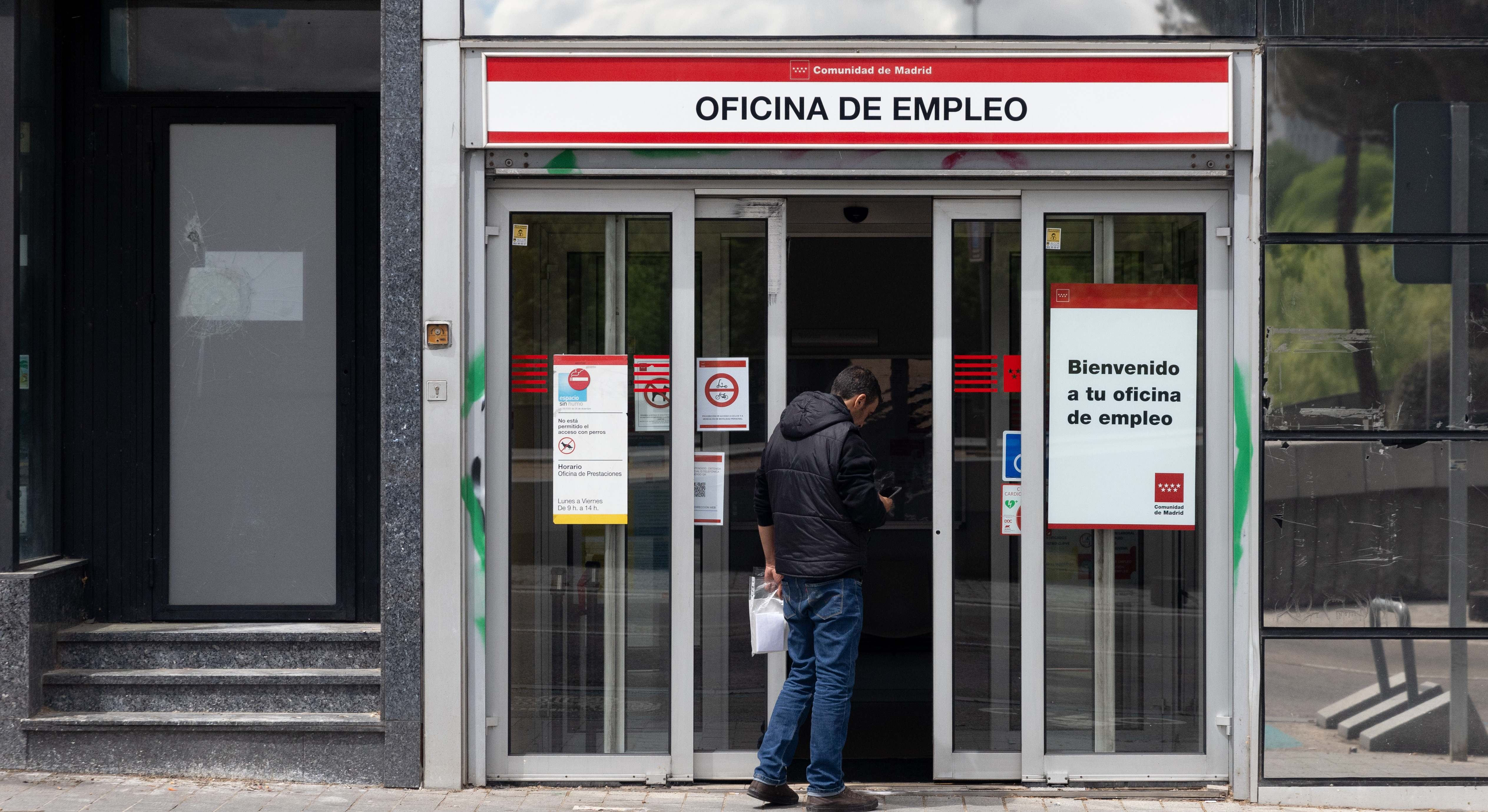 Oficina de empleo. Foto: Europa Press