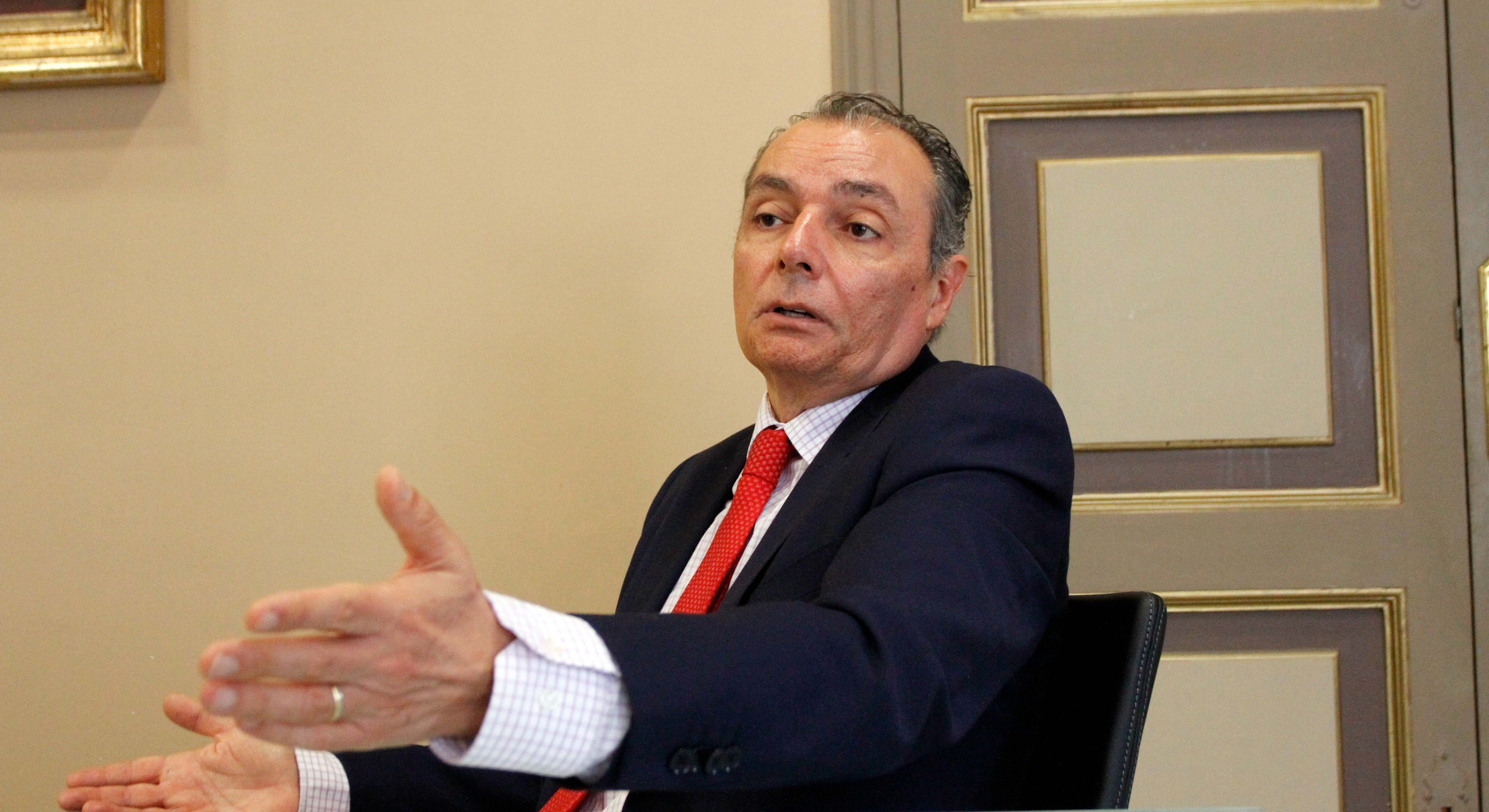 Salvador Navarro, presidente de CEV