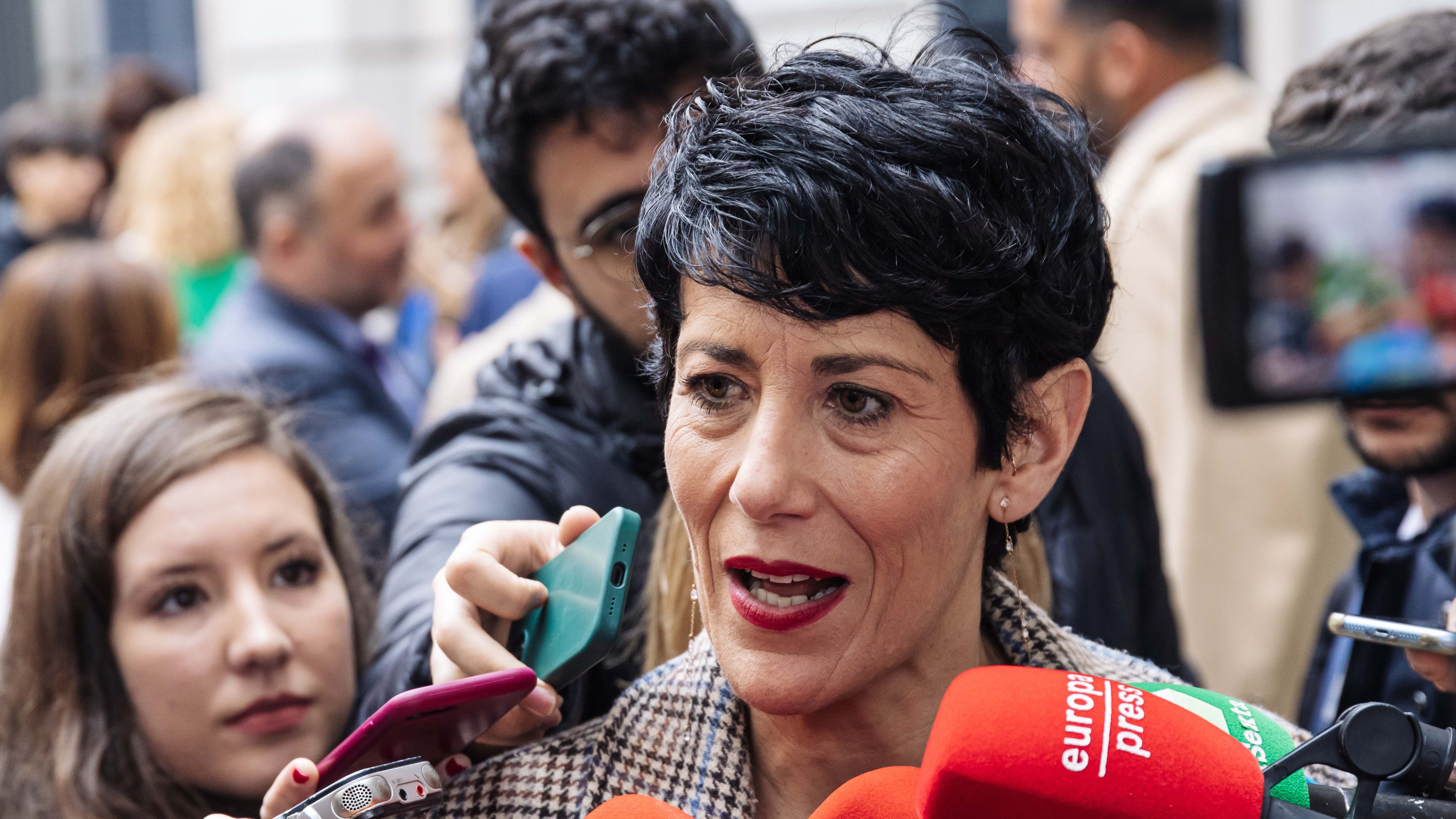 La nueva ministra encargada de la Seguridad Social, Elma Saiz. Europa Press