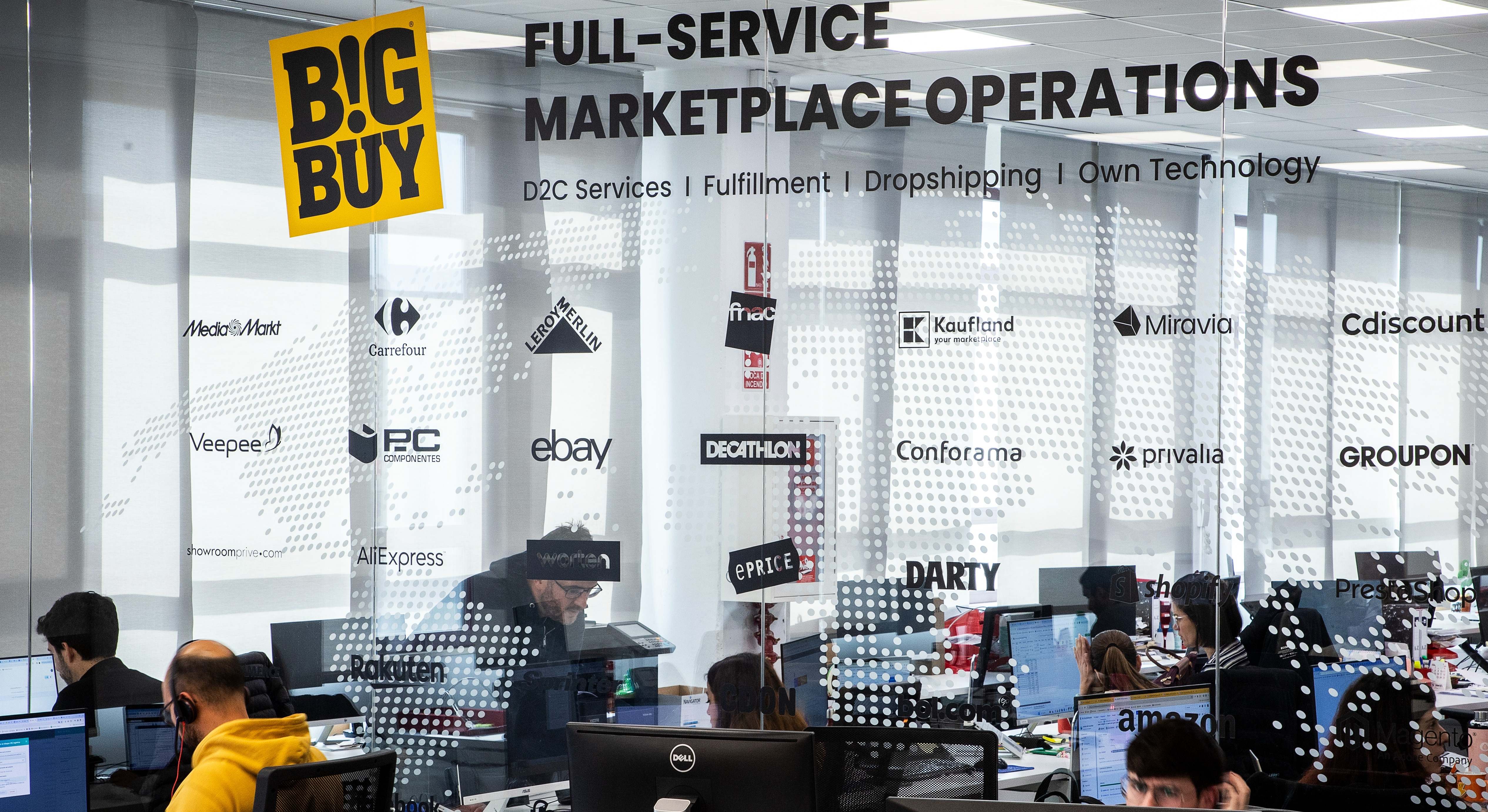 Sede de BigBuy.