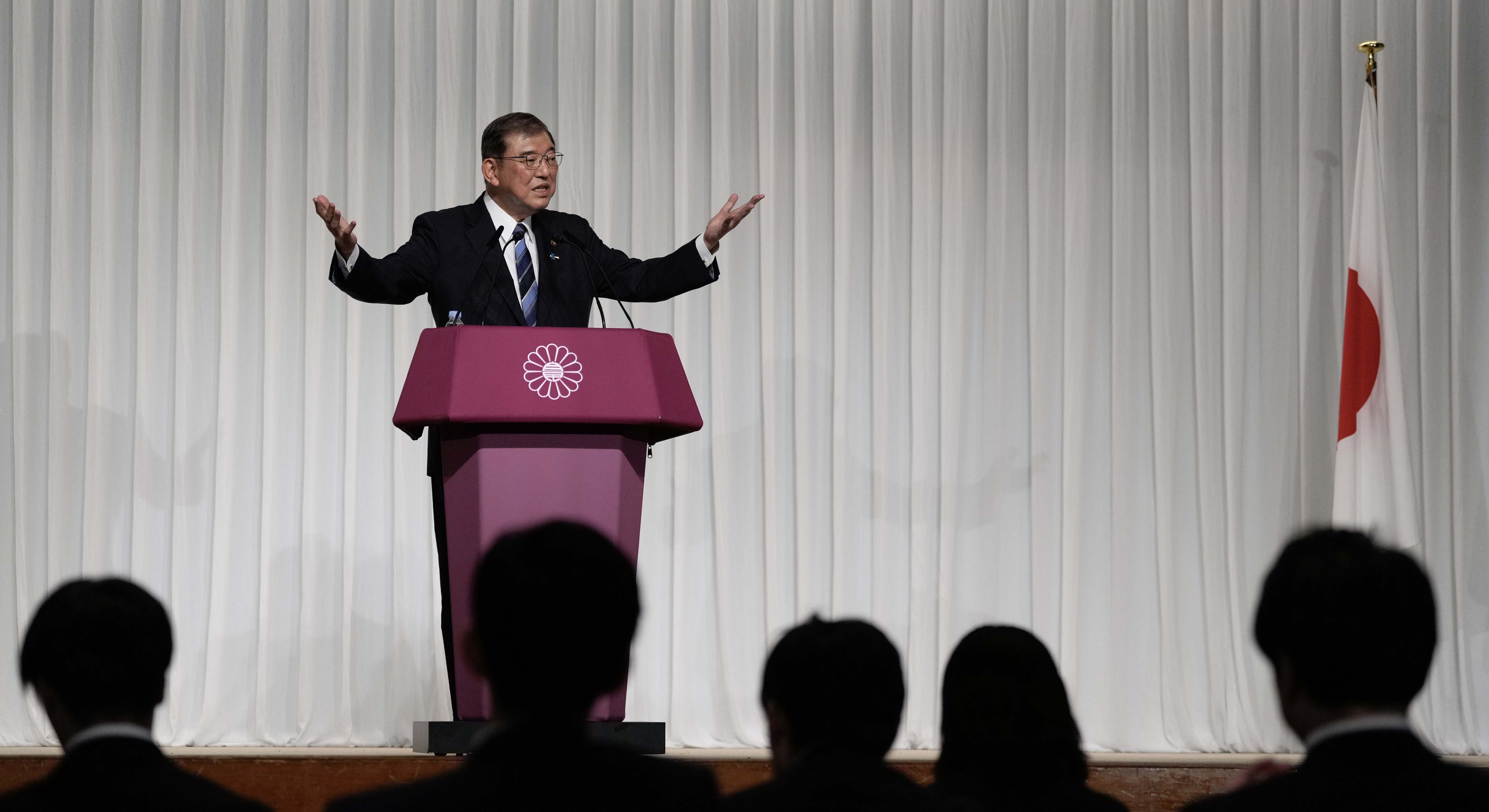 Shigero Ishiba, nuevo primer ministro de Japón (Bloomberg)