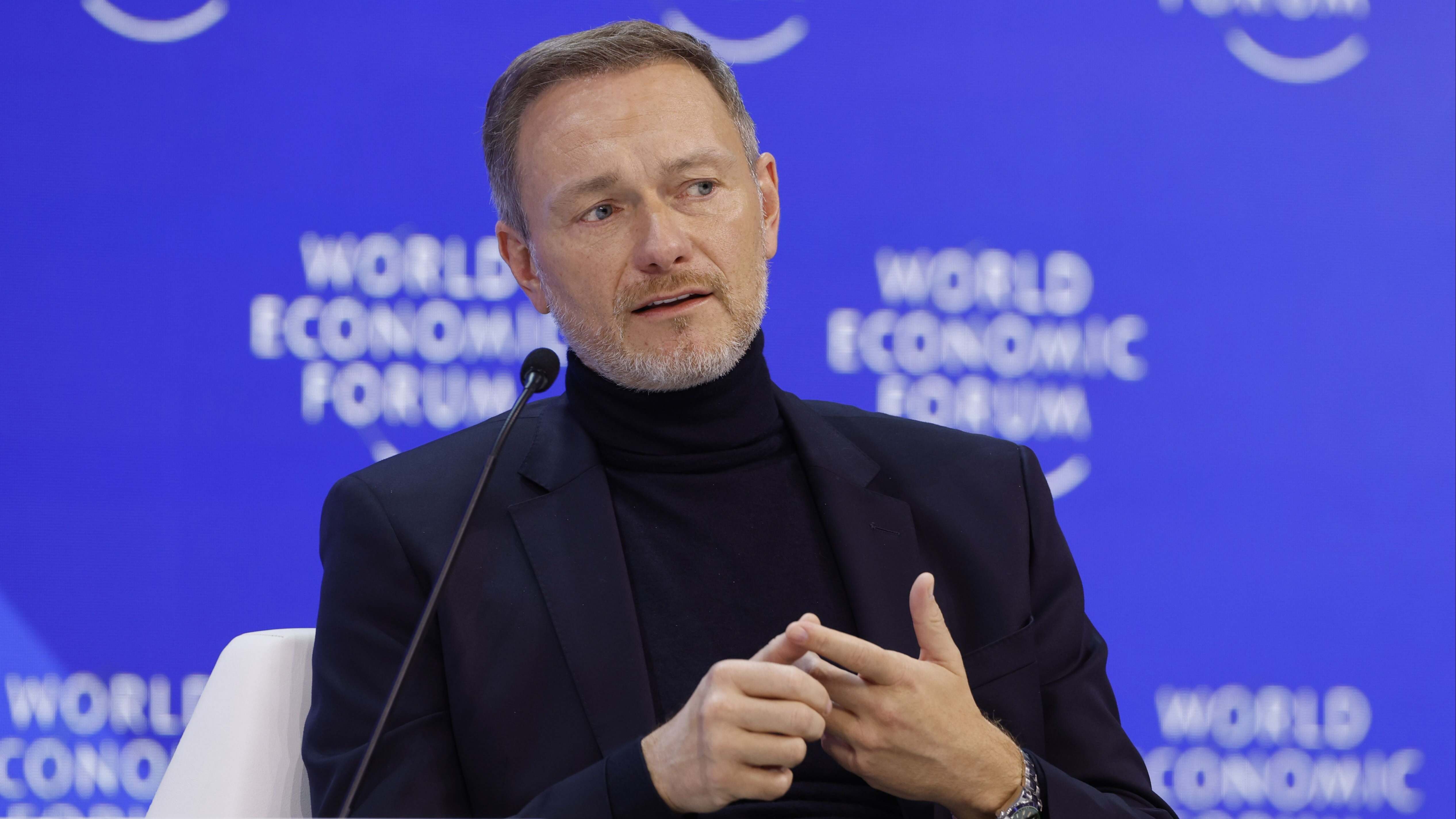 El ministro de Hacienda alemán, Christian Lindner