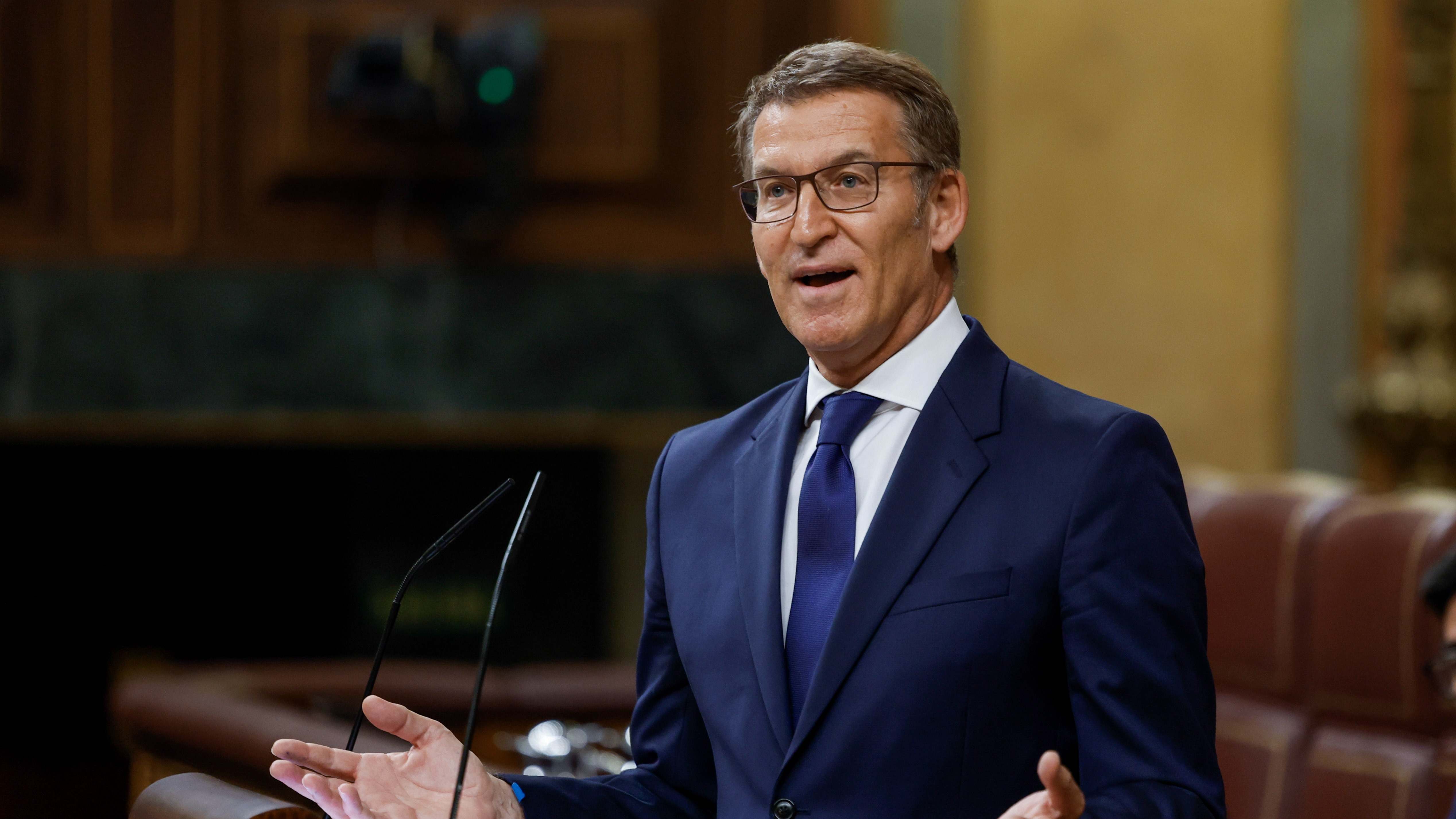 Núñez Feijóo hace un balance del año
