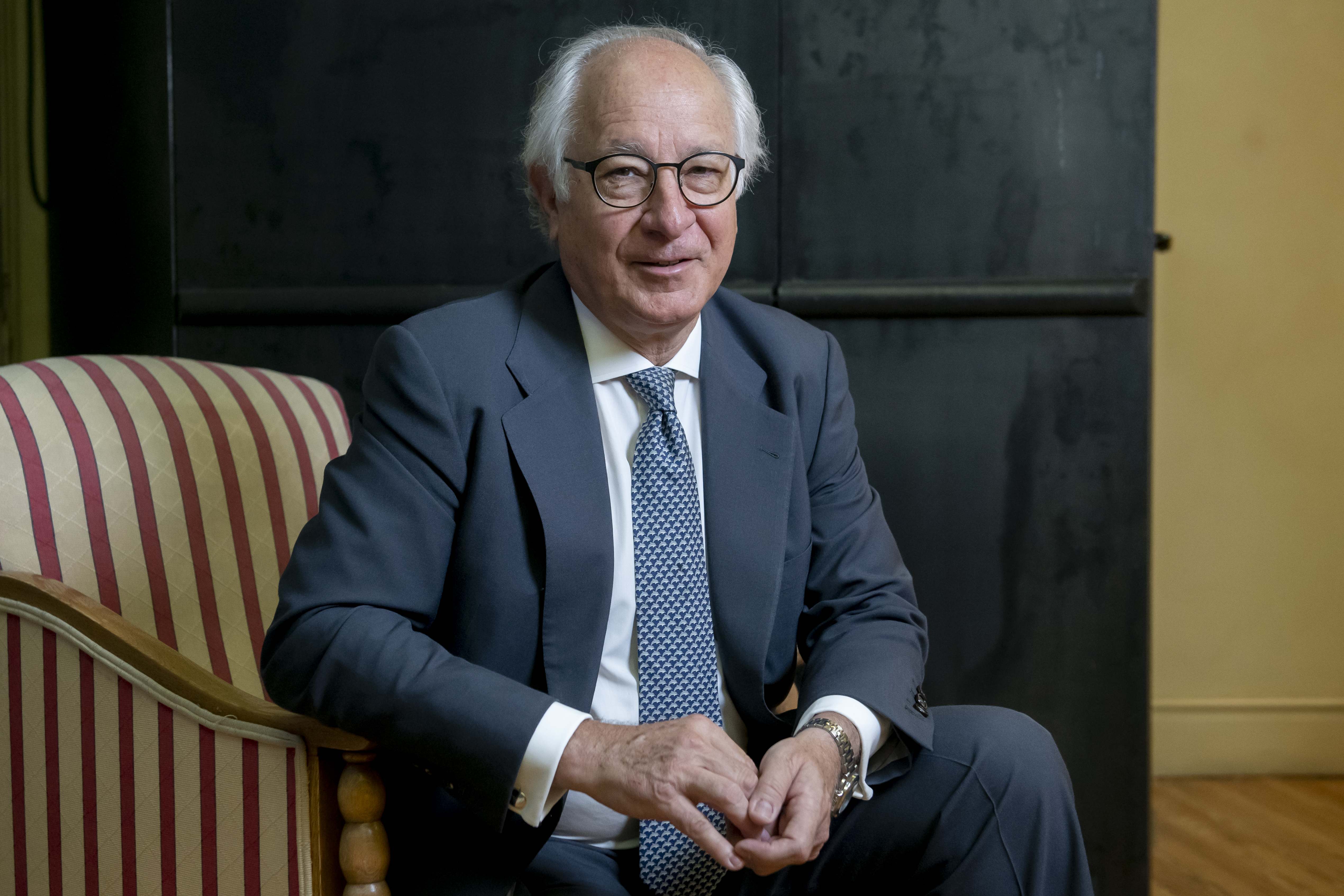 Juan María Nin Génova, próximo presidente del Círculo de Empresarios. EE