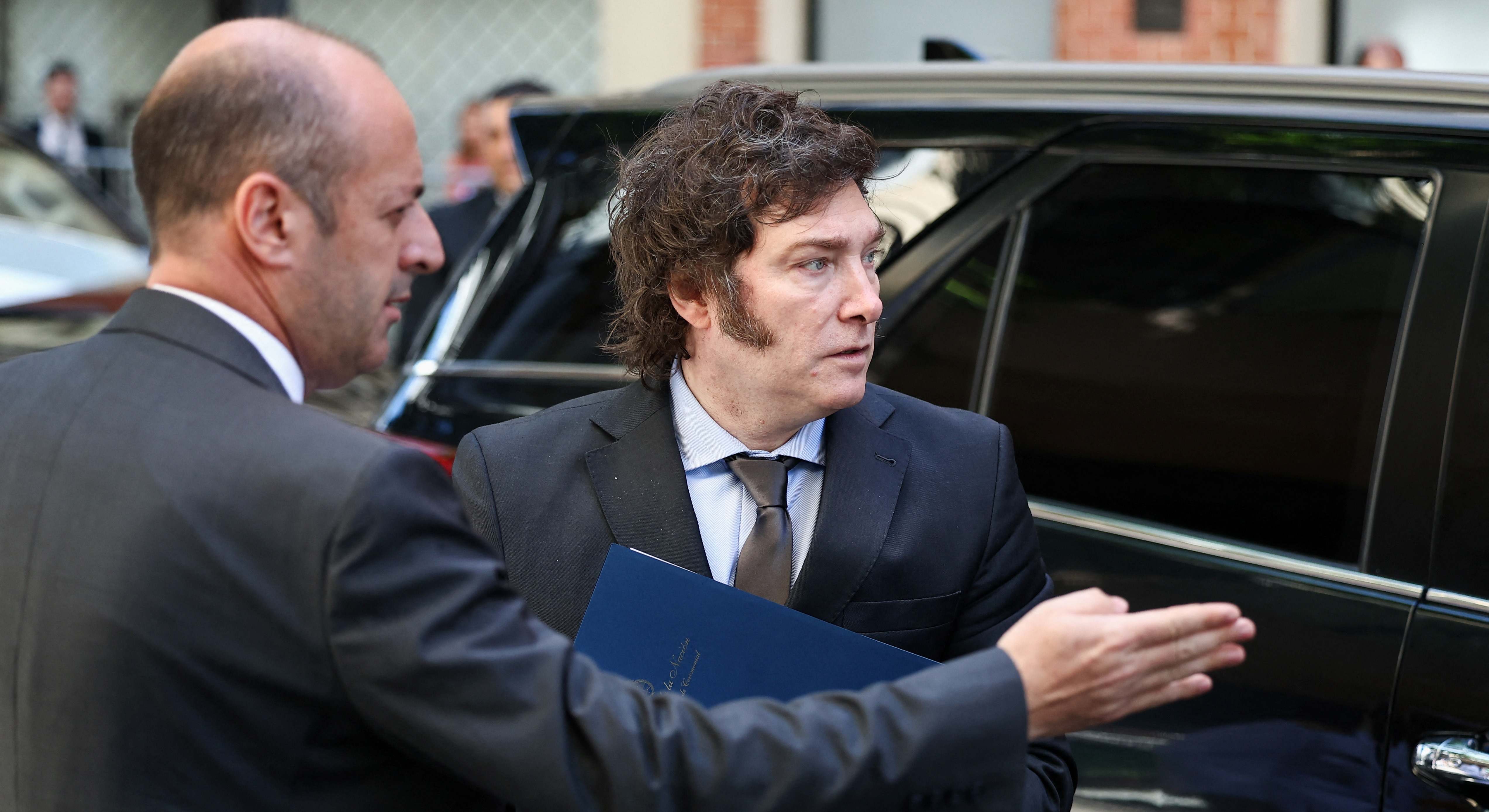 Javier Milei. Foto: Reuters