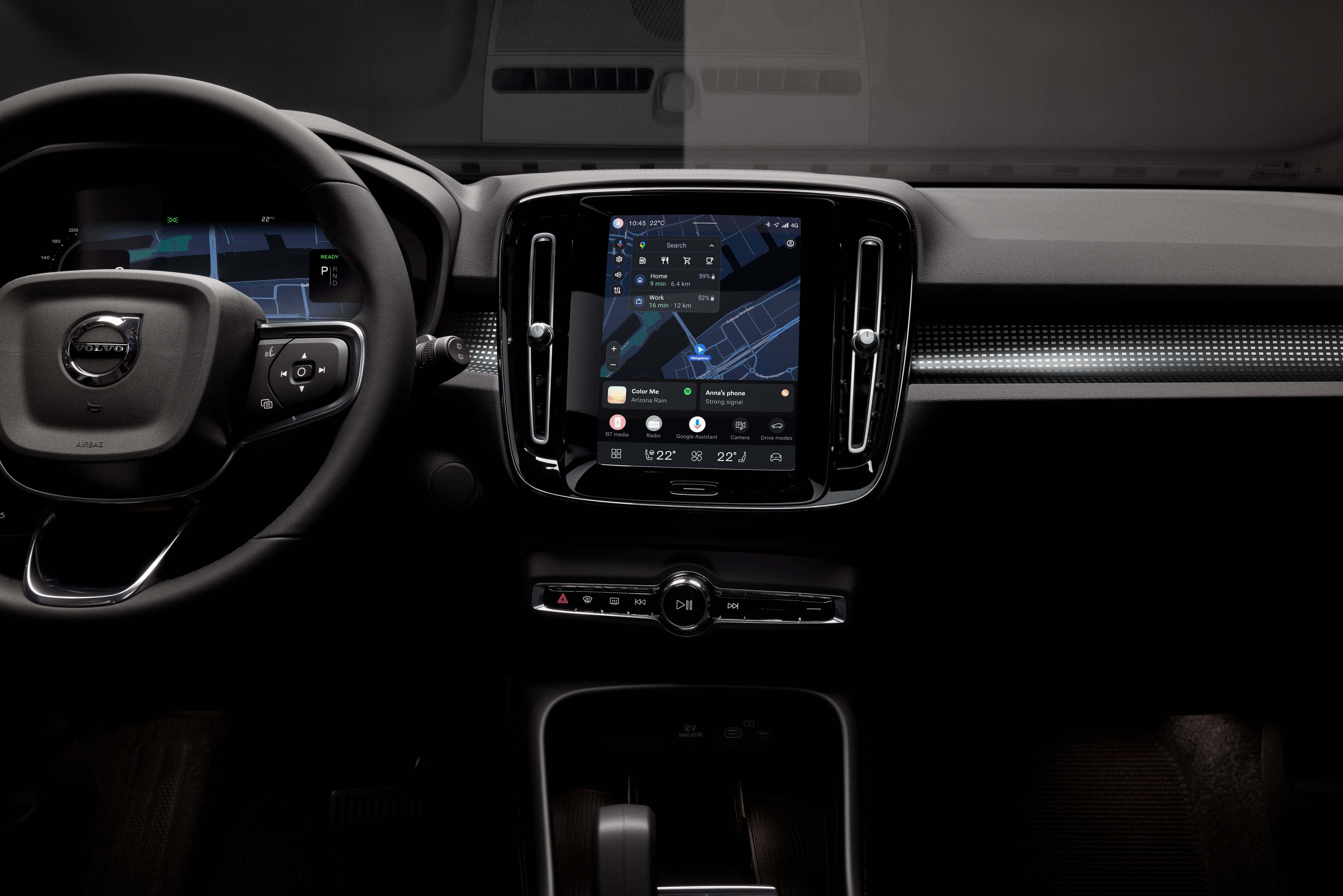 volvo interior