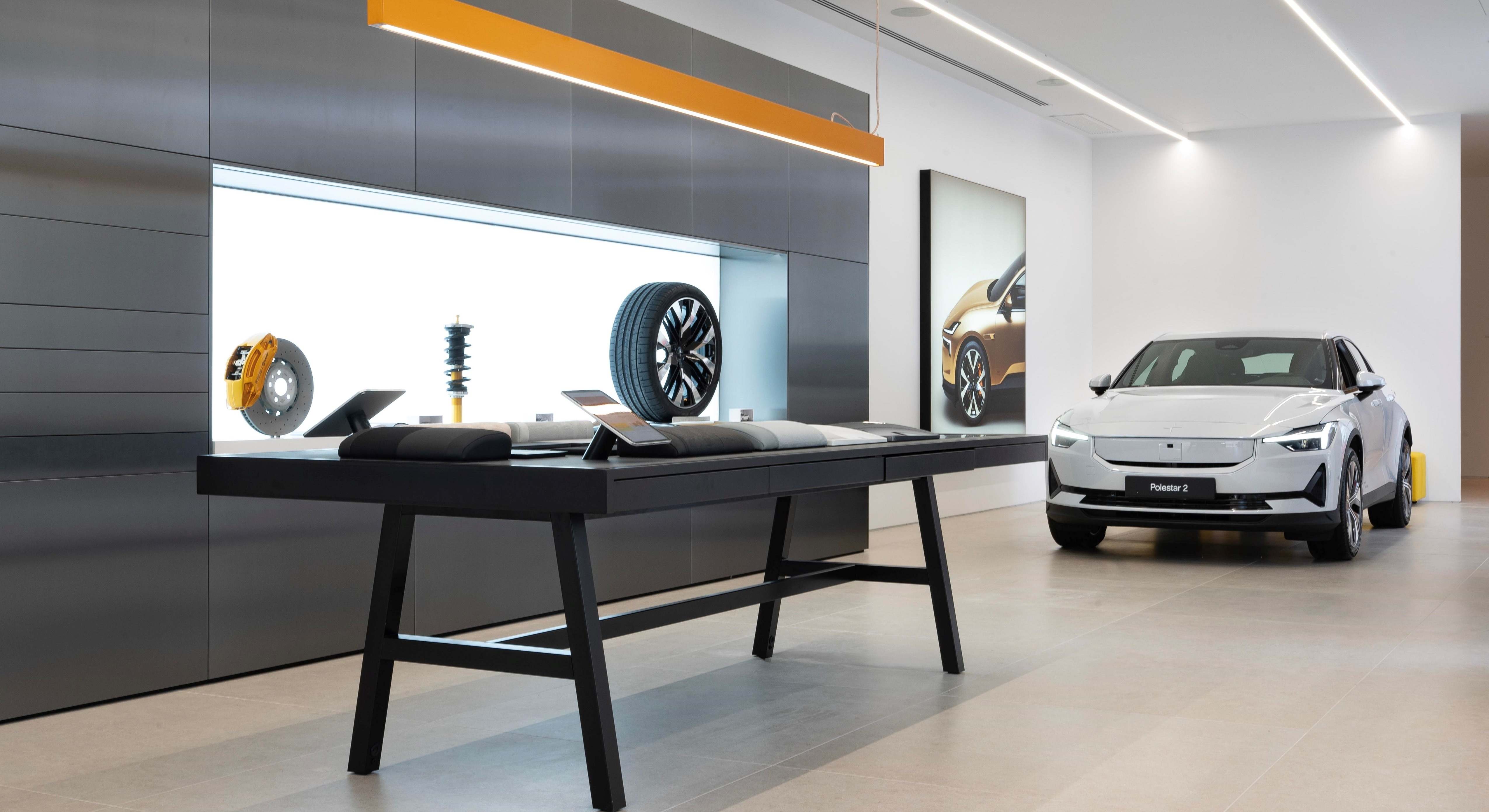 Polestar Space en Valencia
