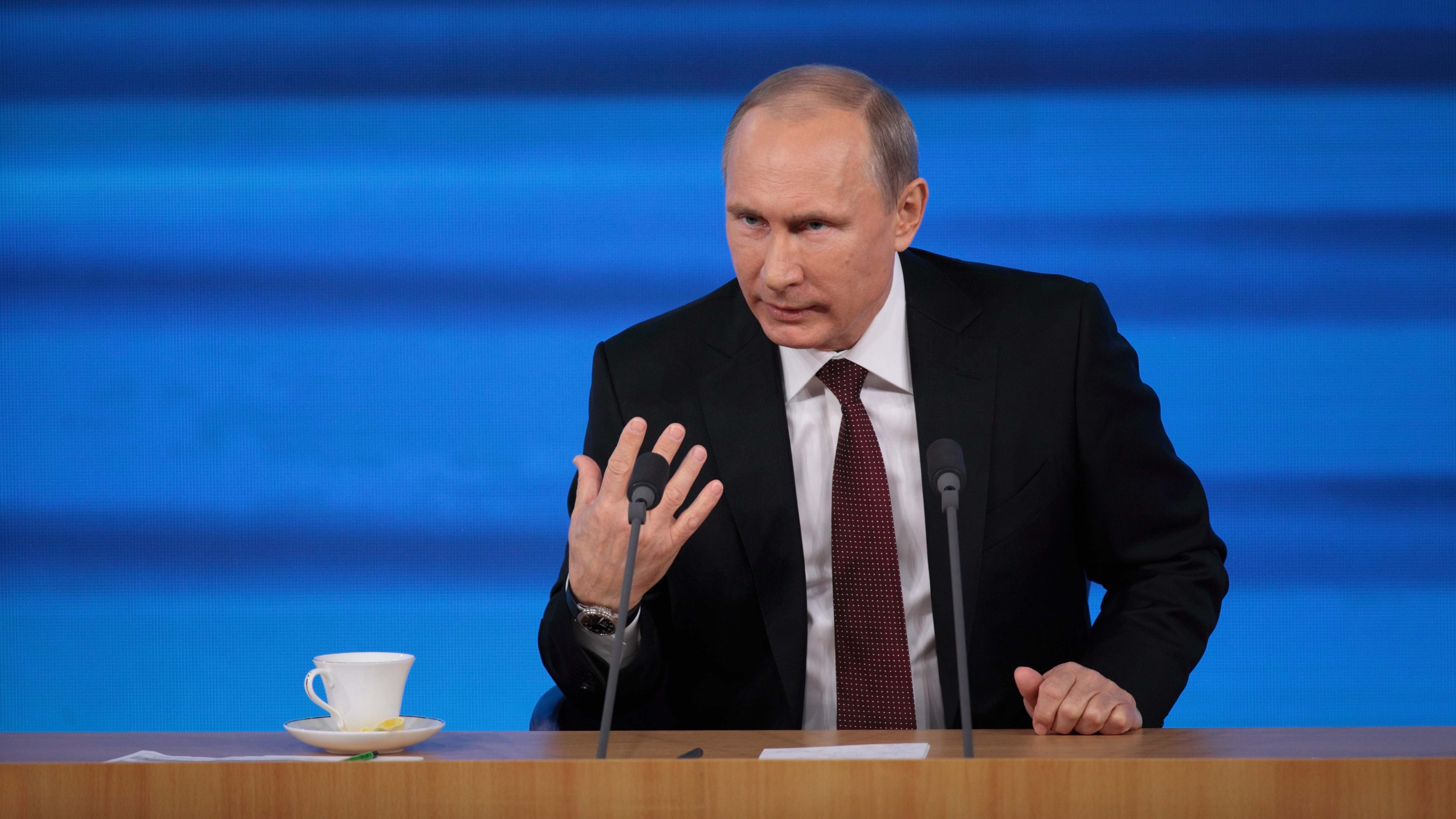 Vladimir Putin, presidente de Rusia (Dreamstime)