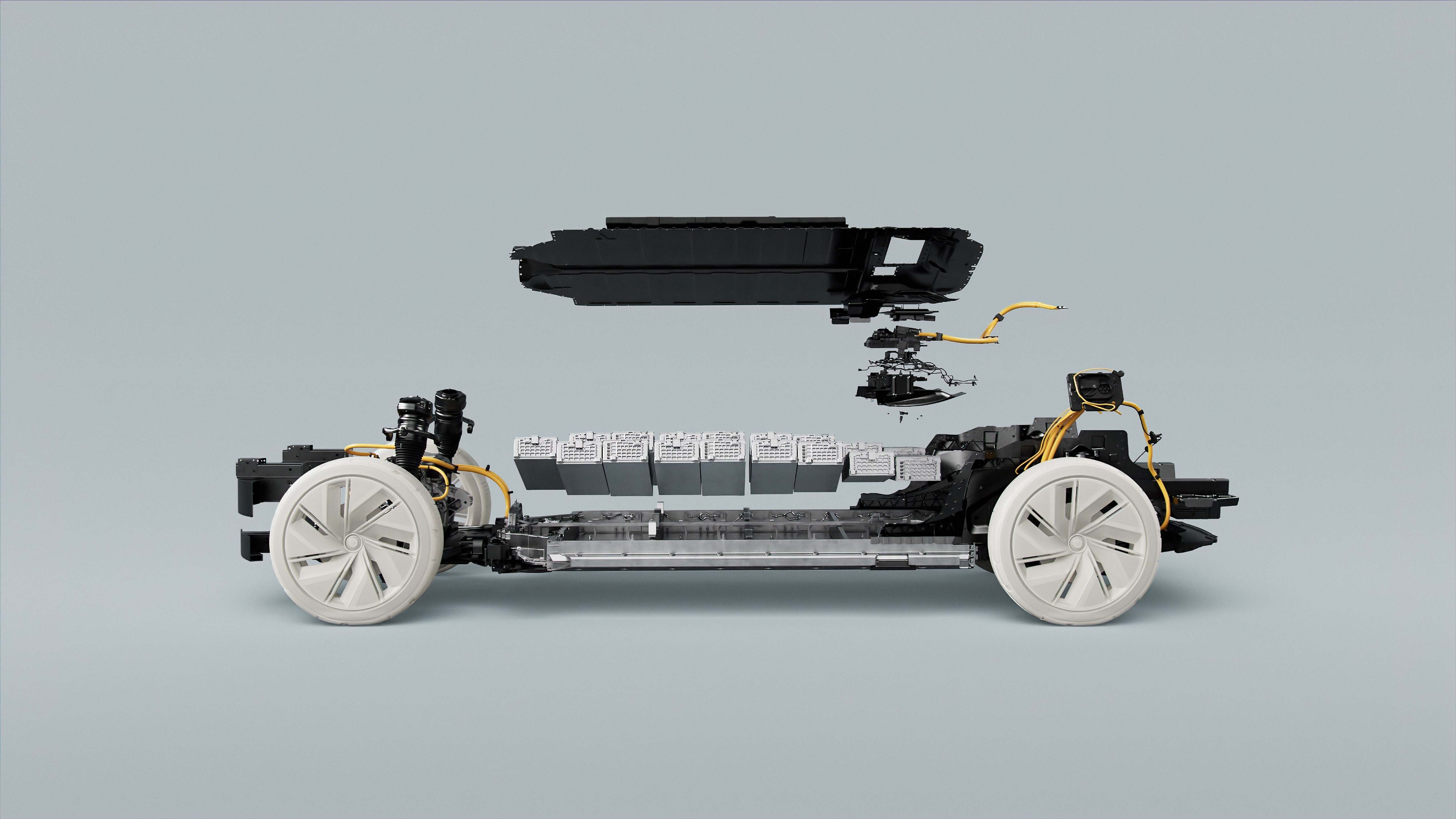 Plataforma eléctrica de Volvo 2024
