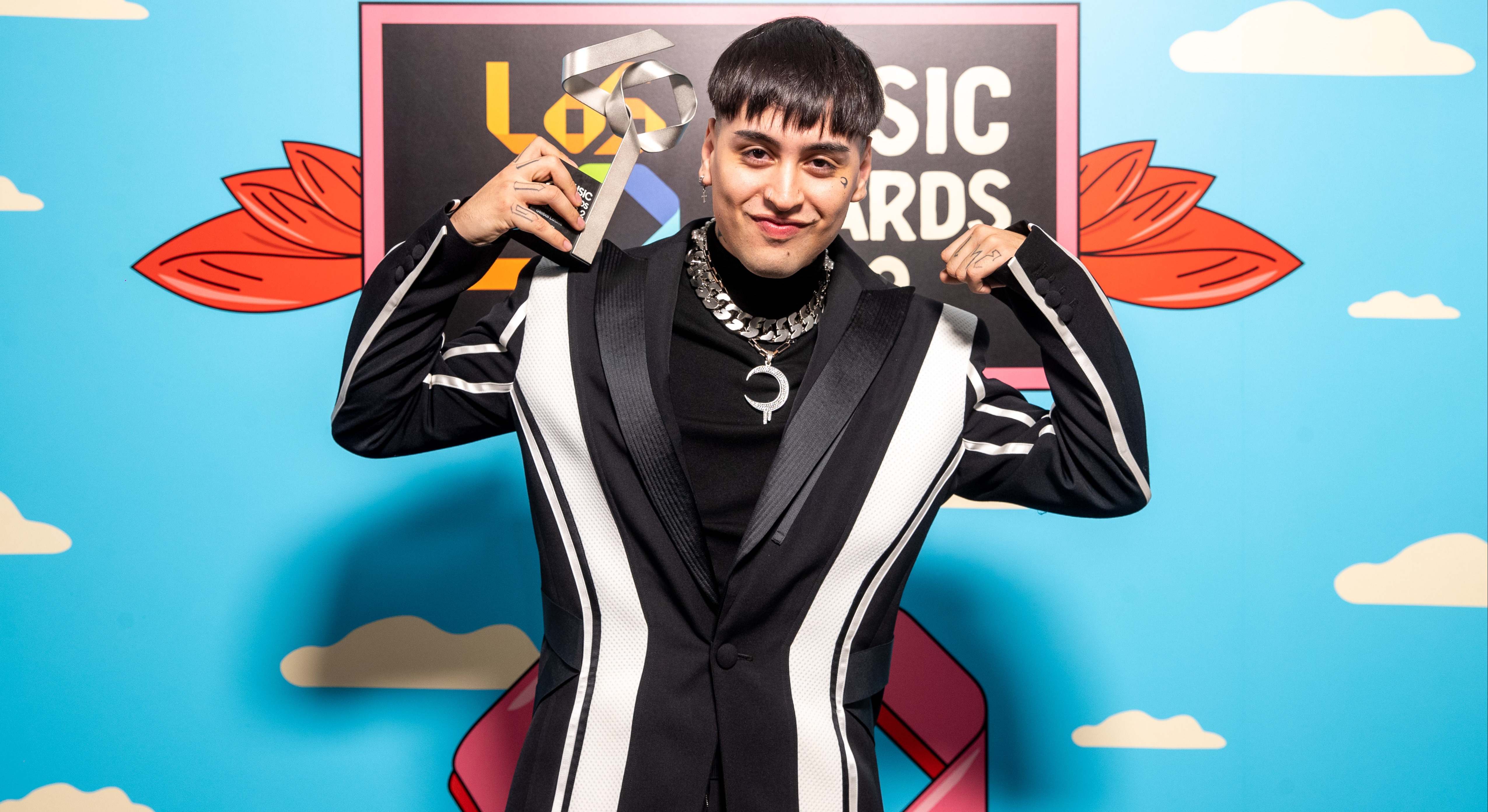 Quien es Tiago PZK, ahora Gotti, el invitado de 'La Revuelta' que actuará con el estadounidense Teddy Swims