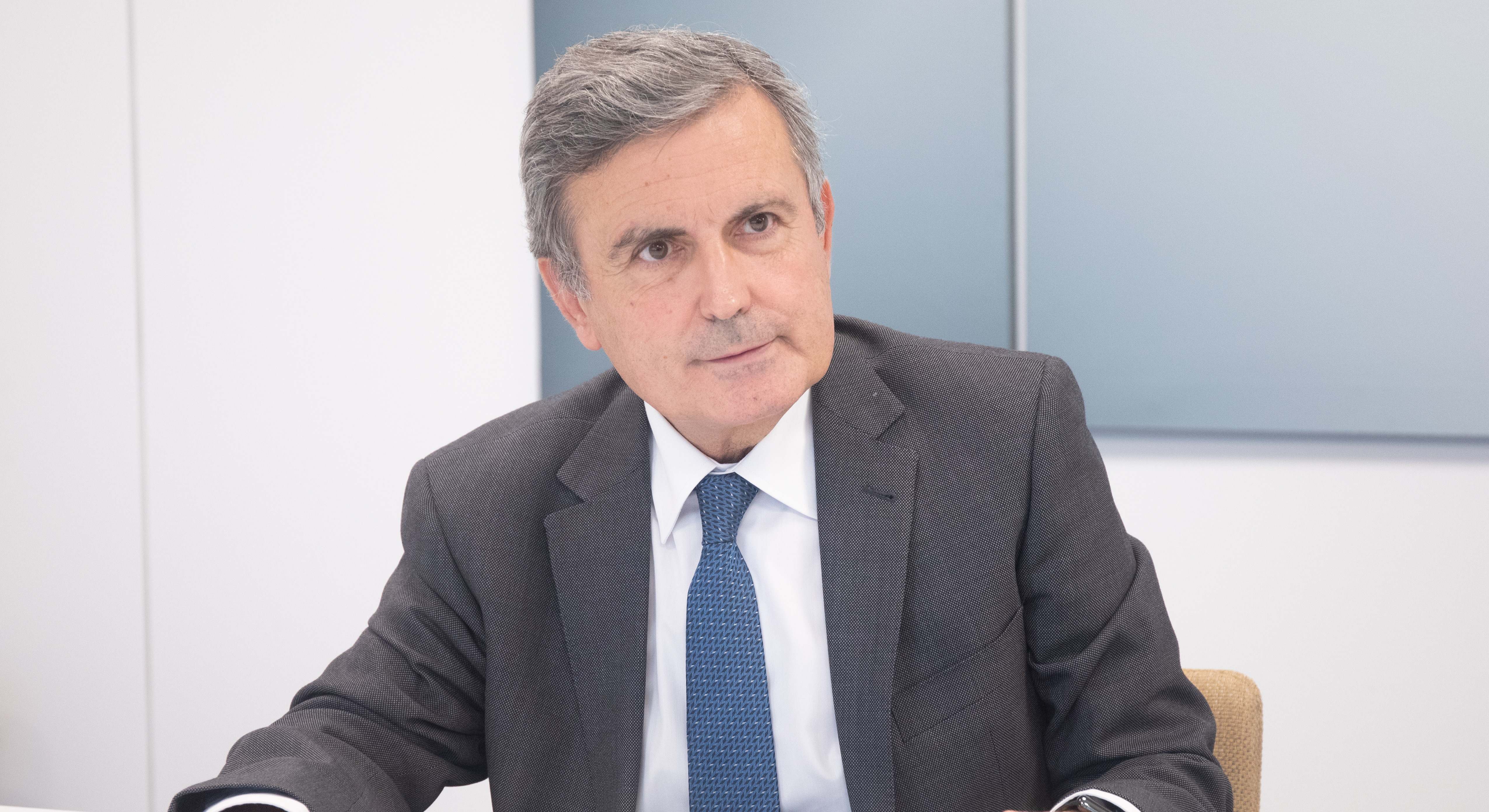 Pedro Saura, presidente de Correos. David García