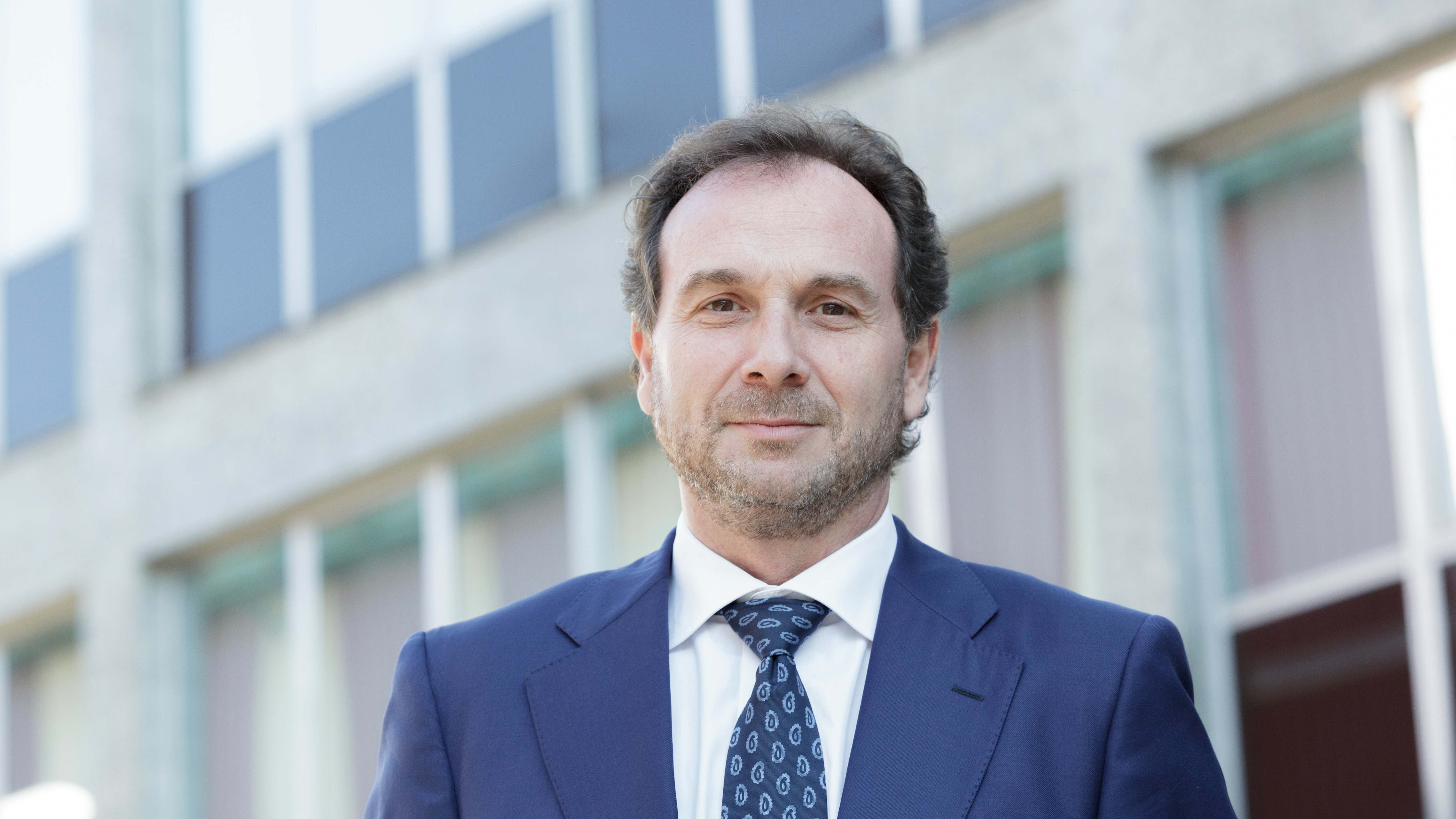 Jesús Esmorís, CEO de Tubacex. eE
