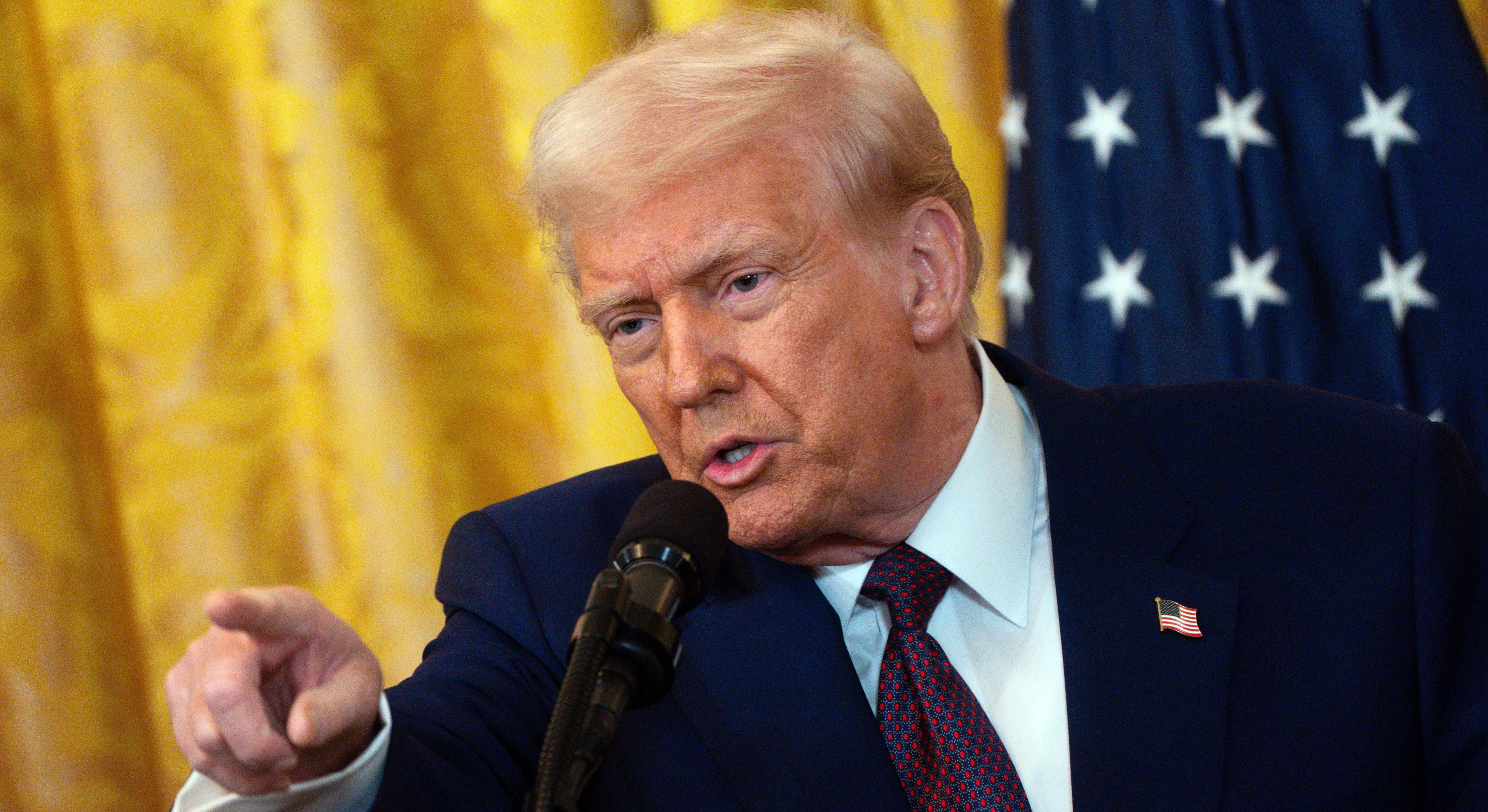 Donald Trump, presidente de EEUU