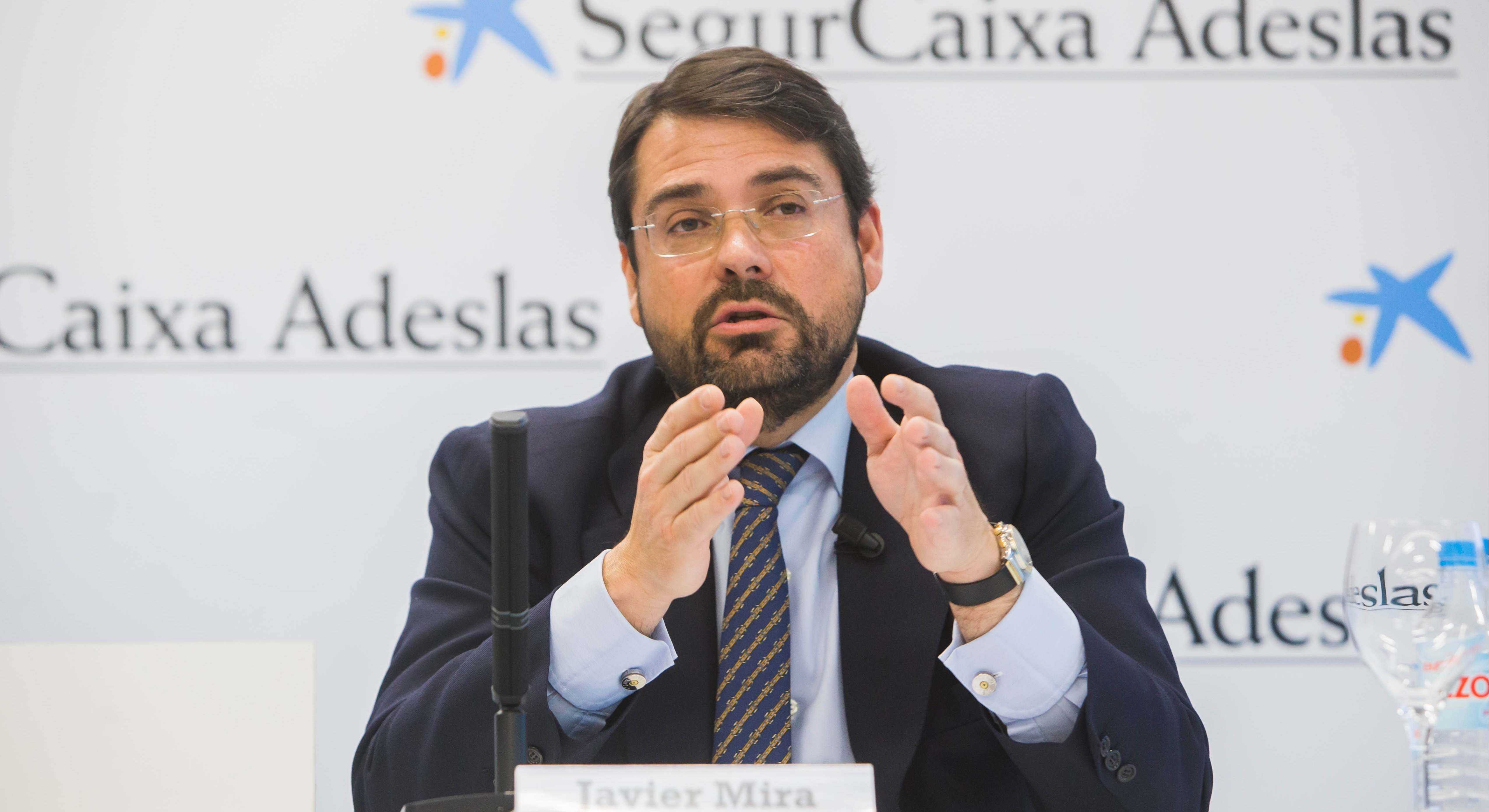 Javier Mira, presidente ejecutivo de SegurCaixa Adeslas
