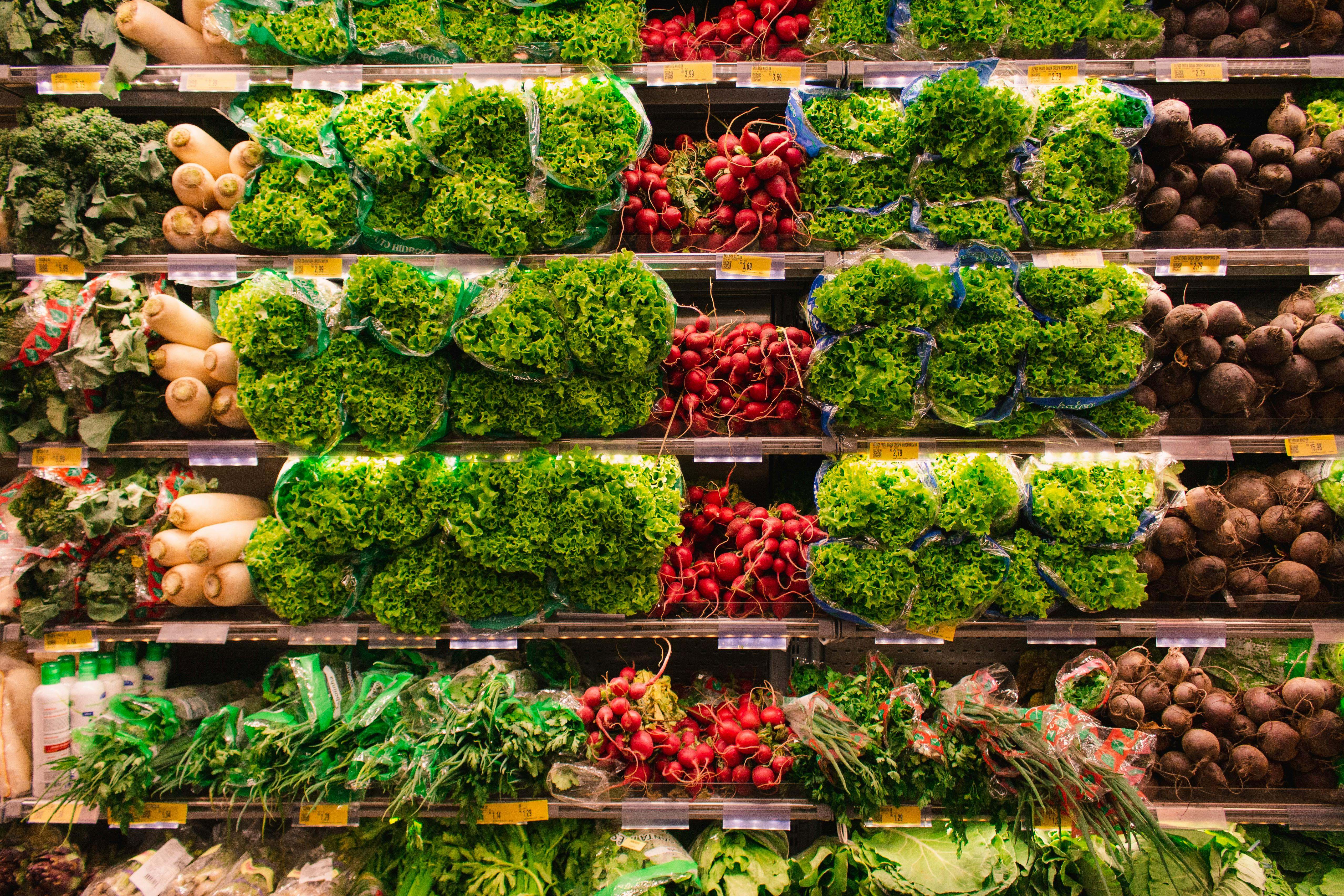 Una de las secciones más concurridas de los supermercados españoles