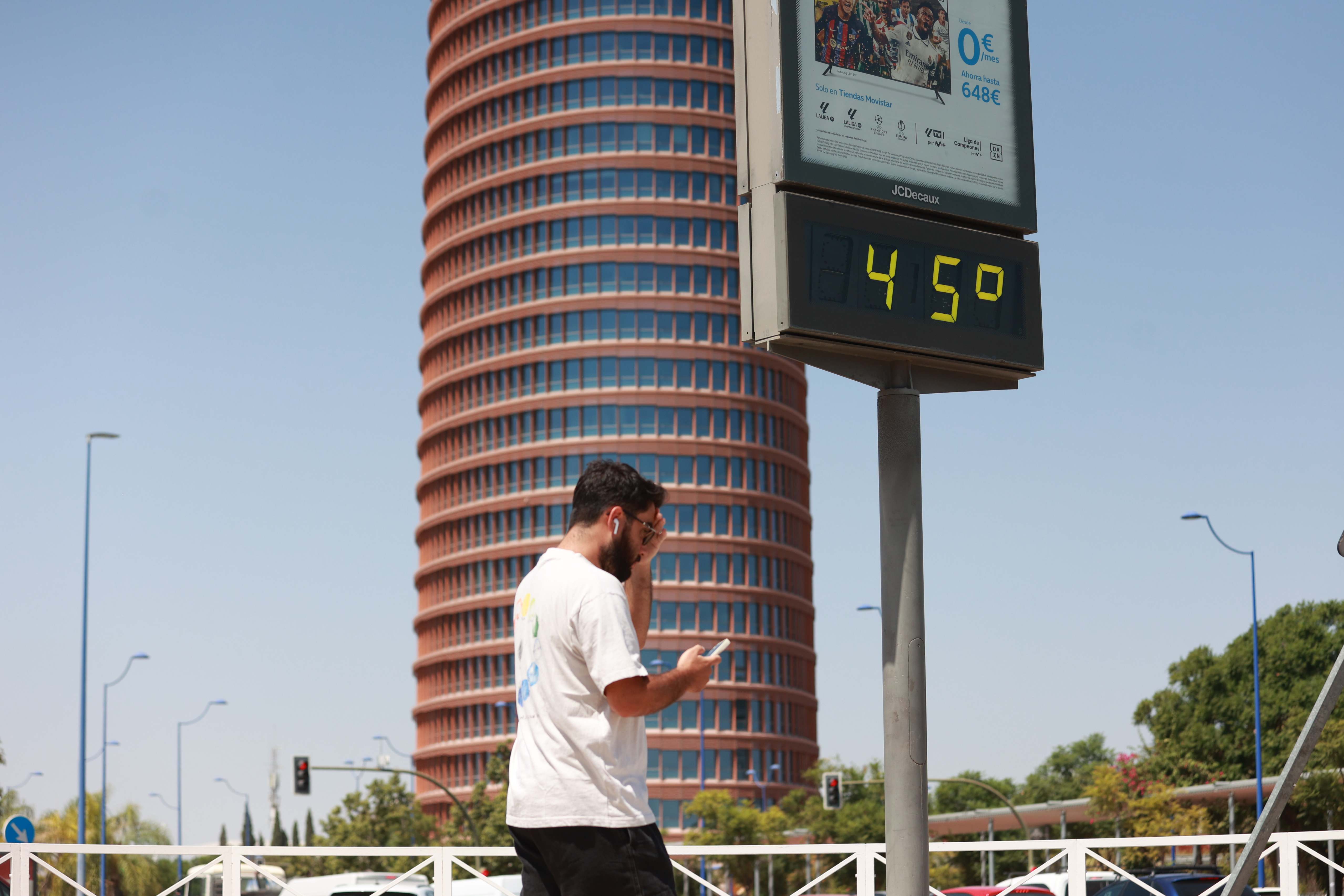 Ola de calor