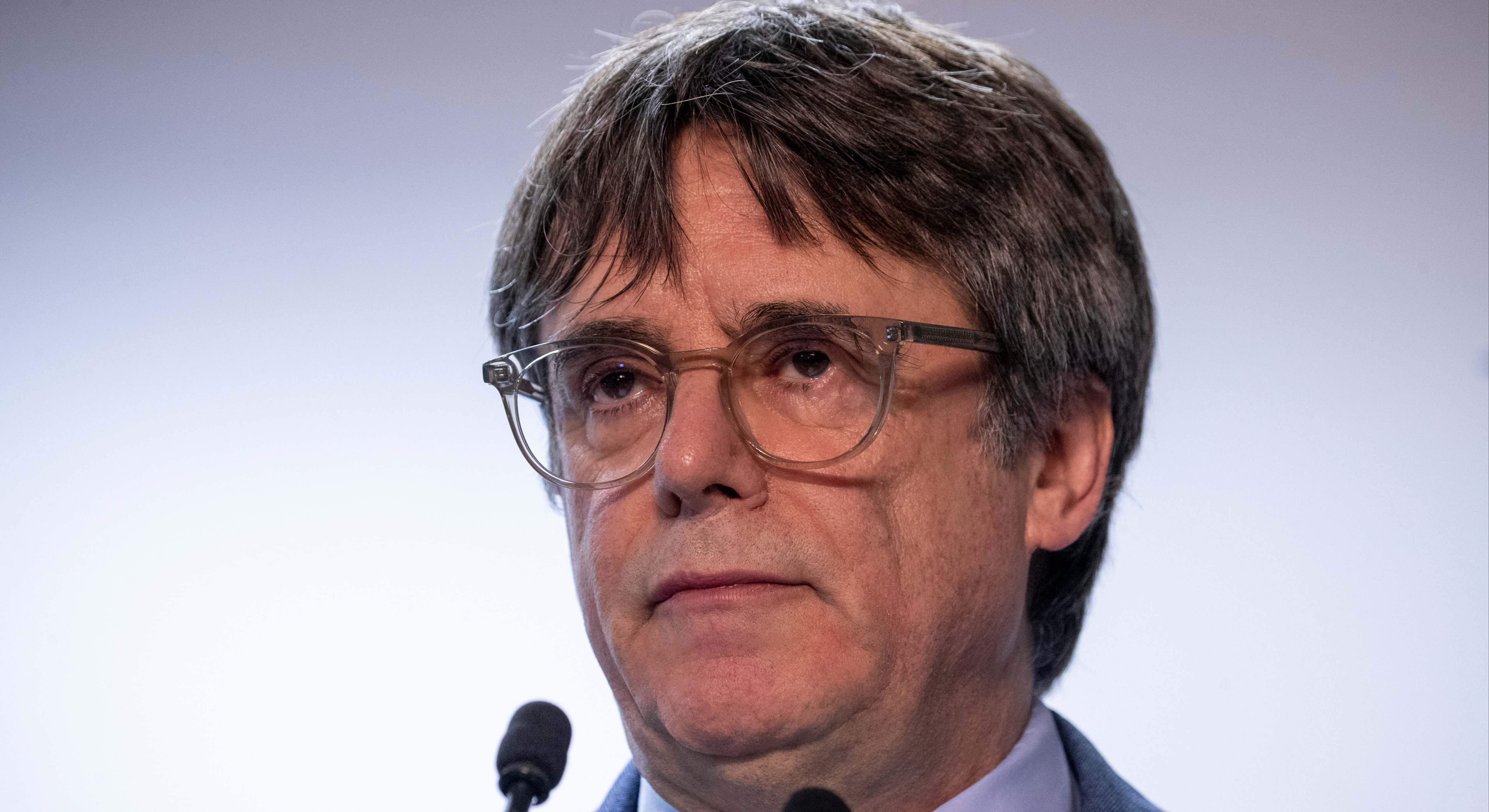 Carles Puigdemont, expresidente de la Generalitat.