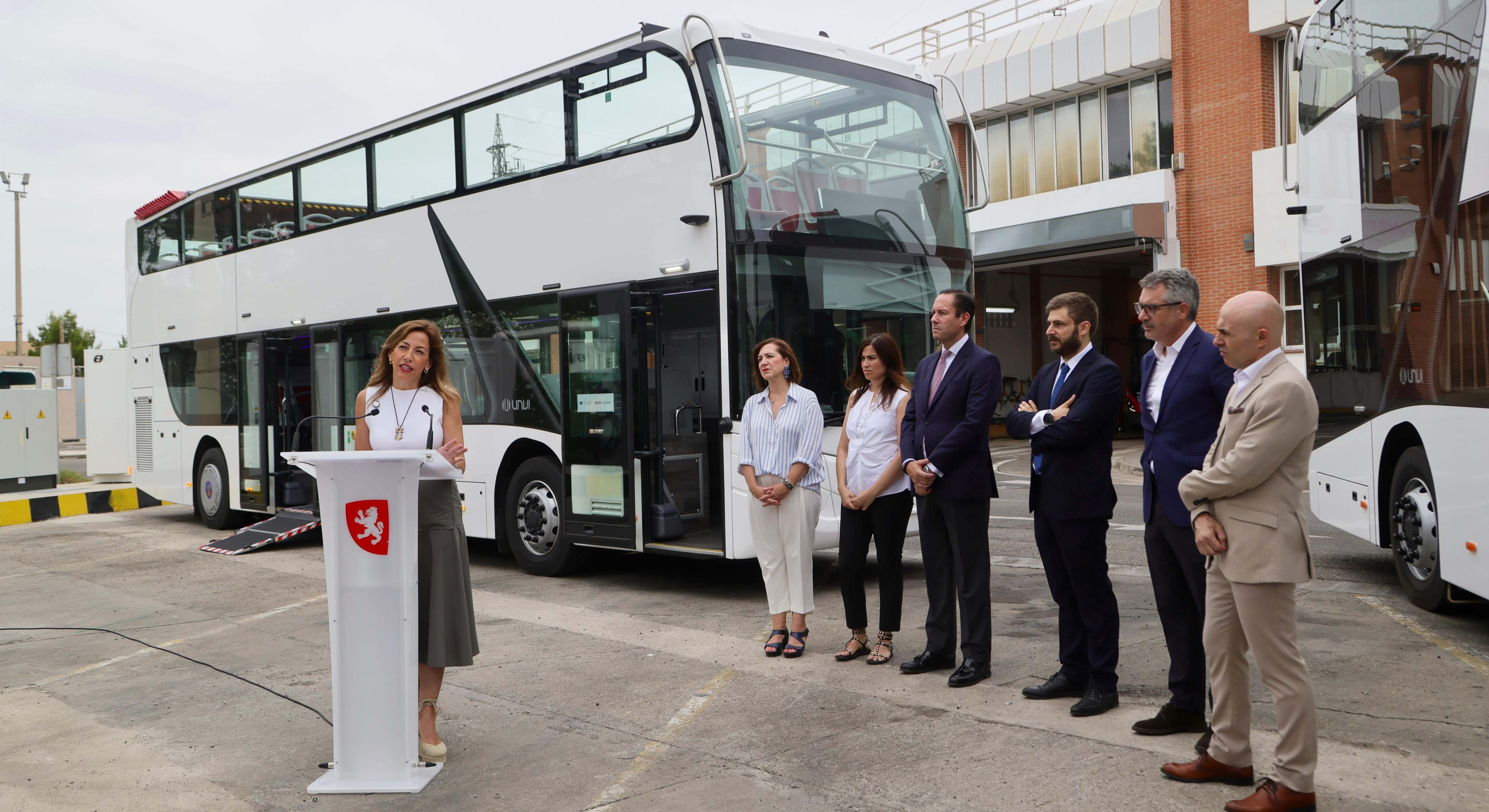 autobus electrico zaragoza