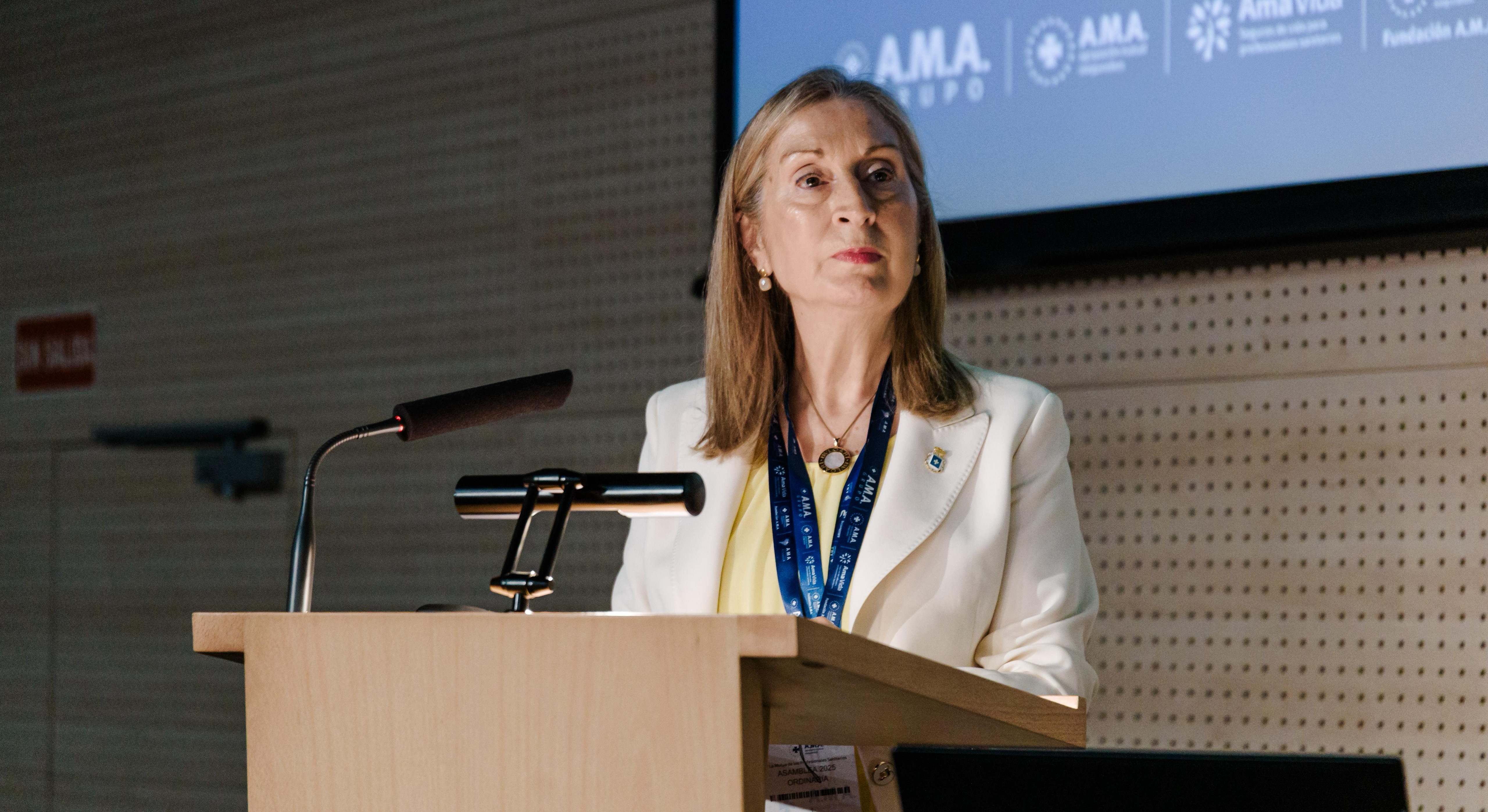 Ana Pastor, presidenta de AMA