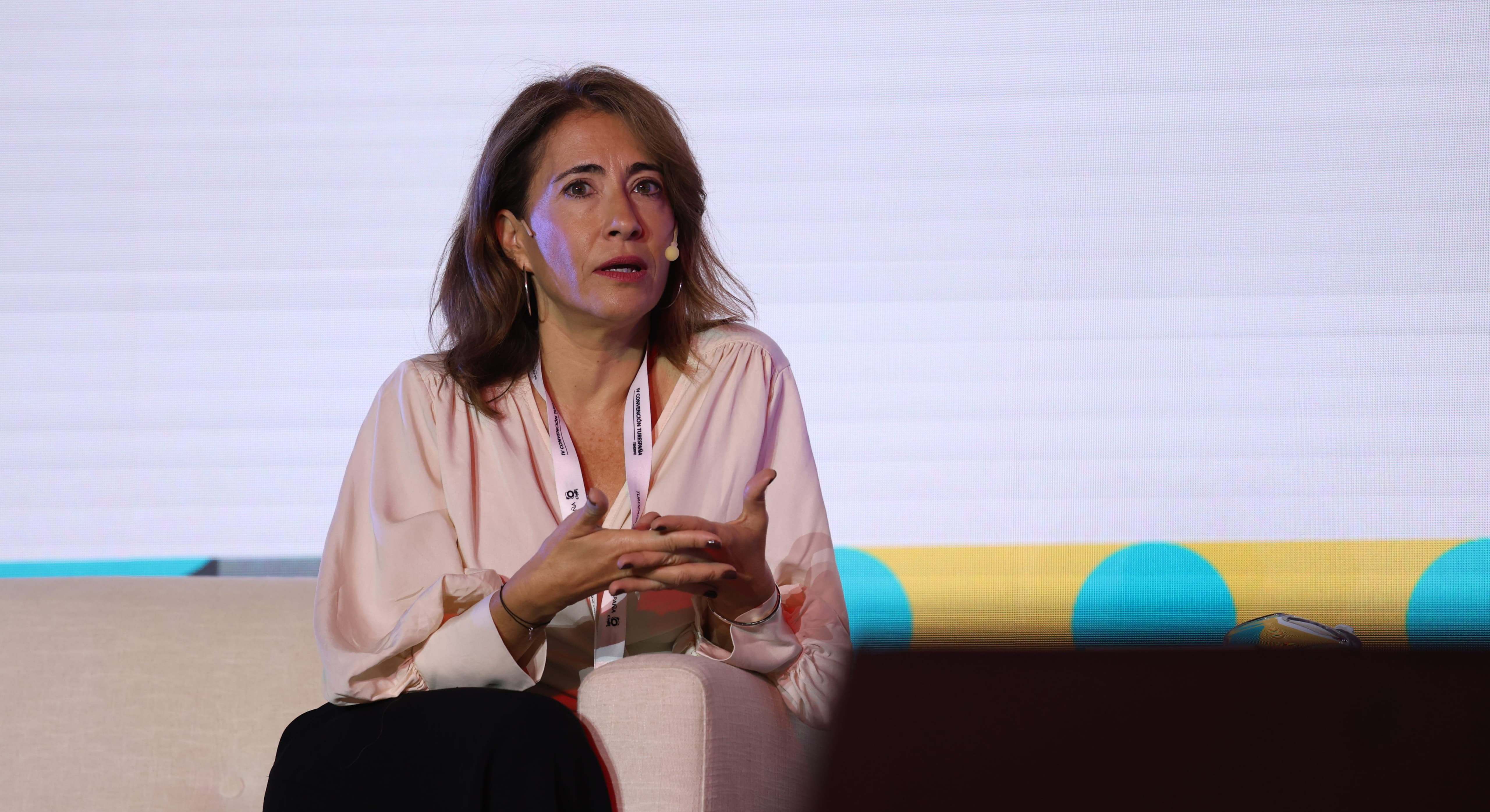 Raquel Sánchez, presidenta de Paradores.